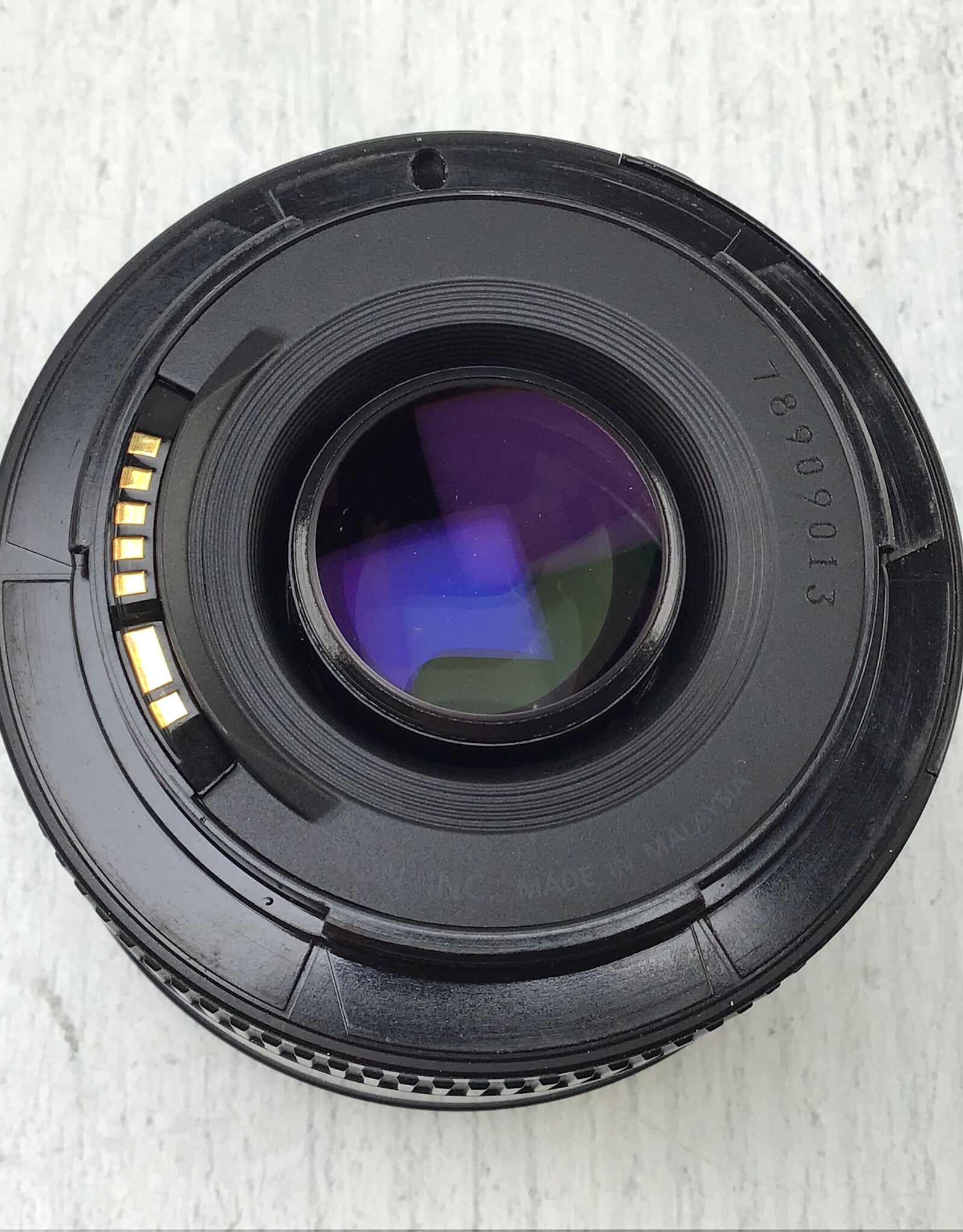 CANON Canon EF 50mm f1.8 II Lens Used Good