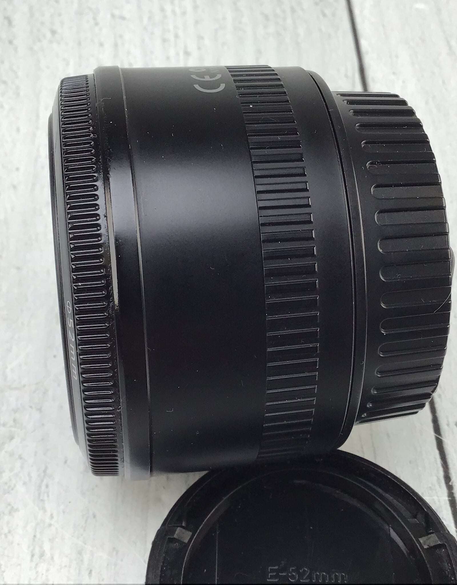 CANON Canon EF 50mm f1.8 II Lens Used Good