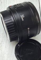 CANON Canon EF 50mm f1.8 II Lens Used Good