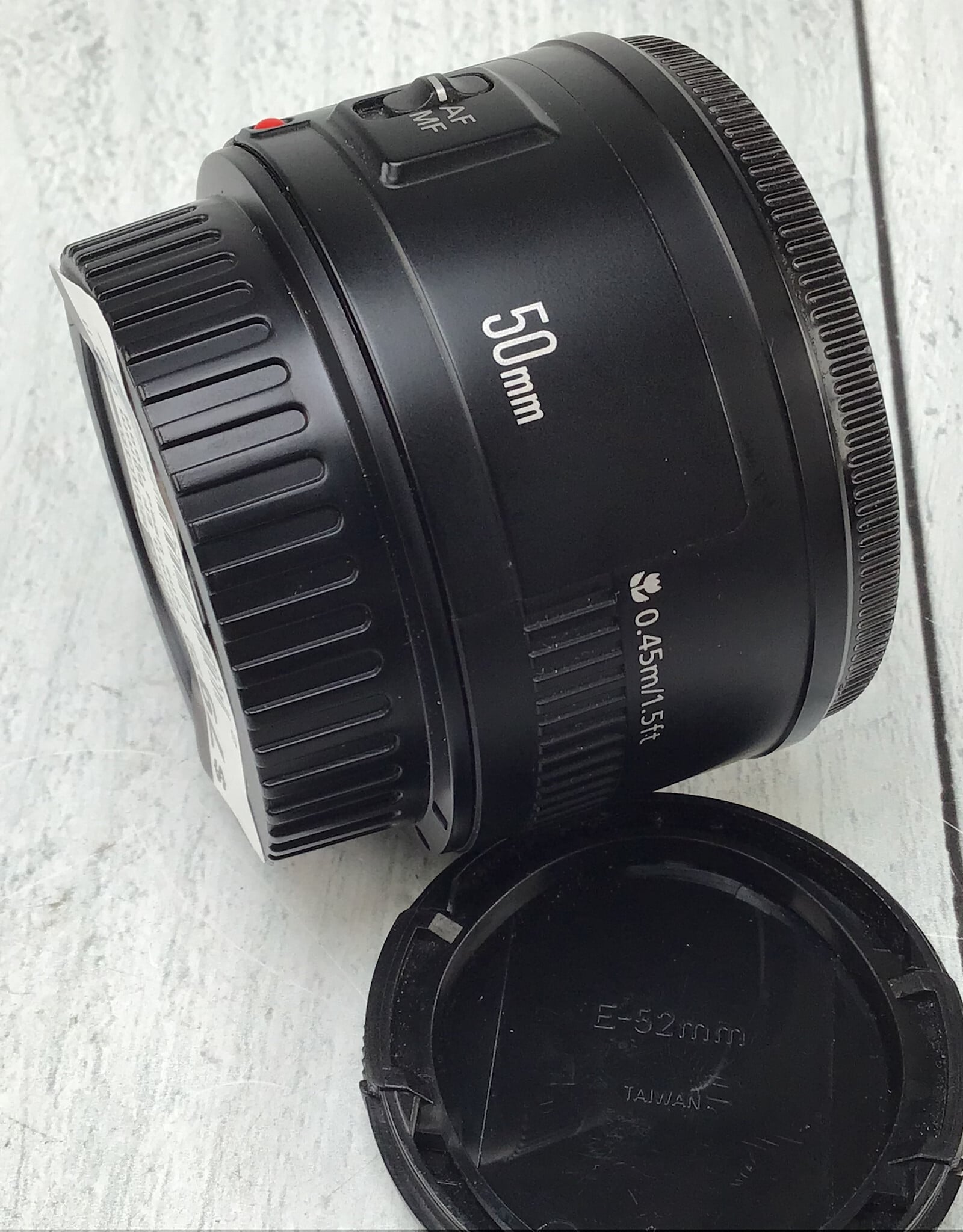 CANON Canon EF 50mm f1.8 II Lens Used Good