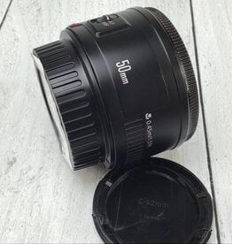 CANON Canon EF 50mm f1.8 II Lens Used Good