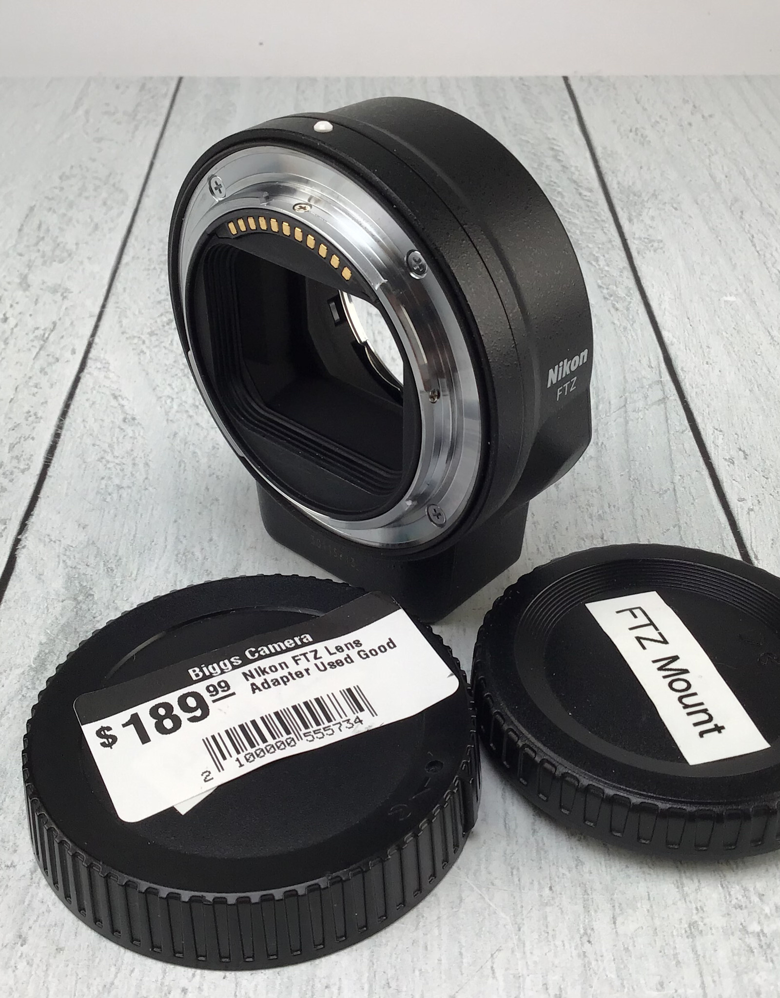 NIKON Nikon FTZ Lens Adapter Used Good