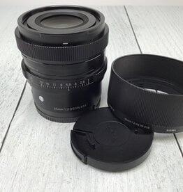SIGMA Sigma 35mm f2 DG DN Lens for Sony Used Good