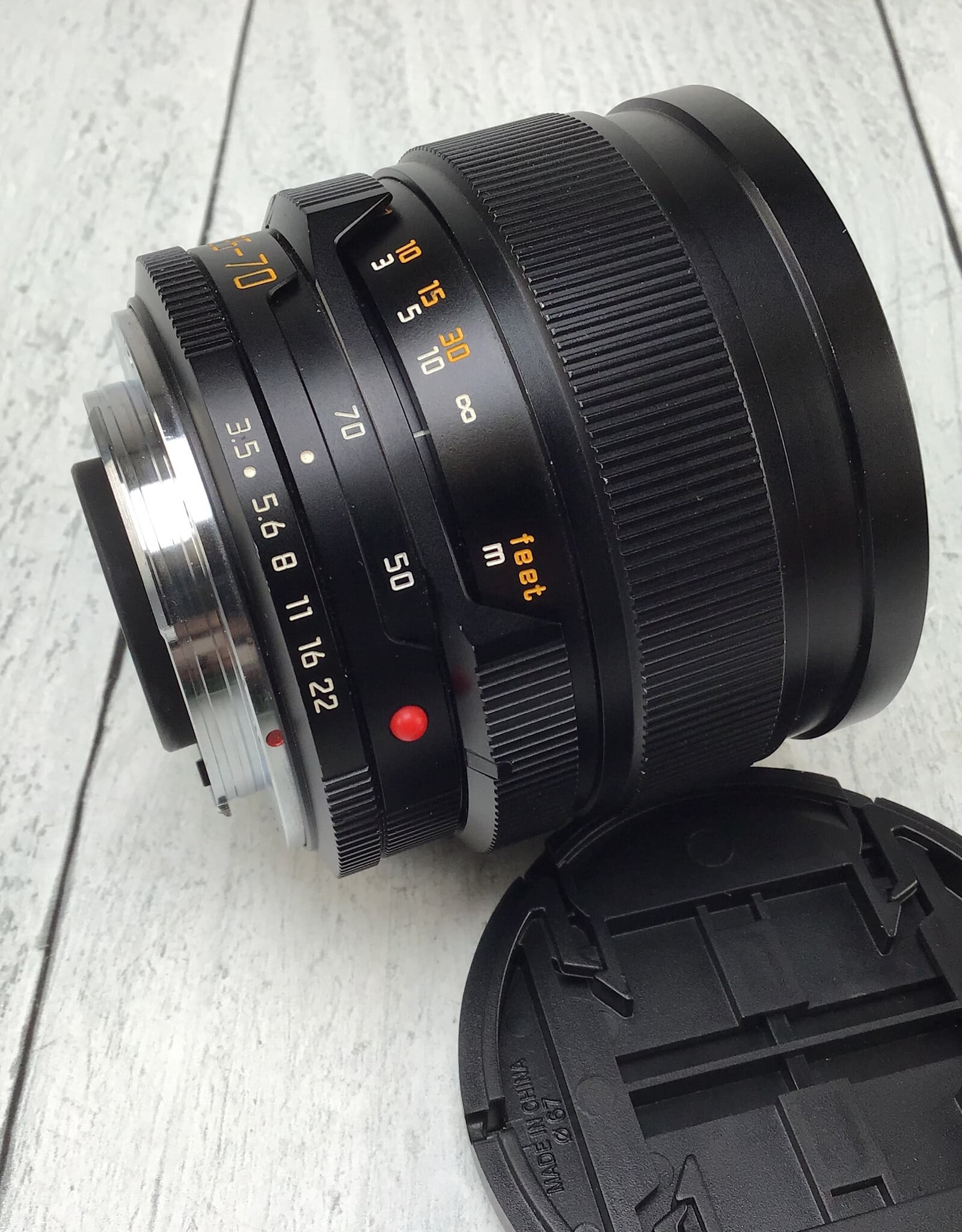 Leica Leica Vario-Elmar R 35-70mm f3.5 Lens Used Good