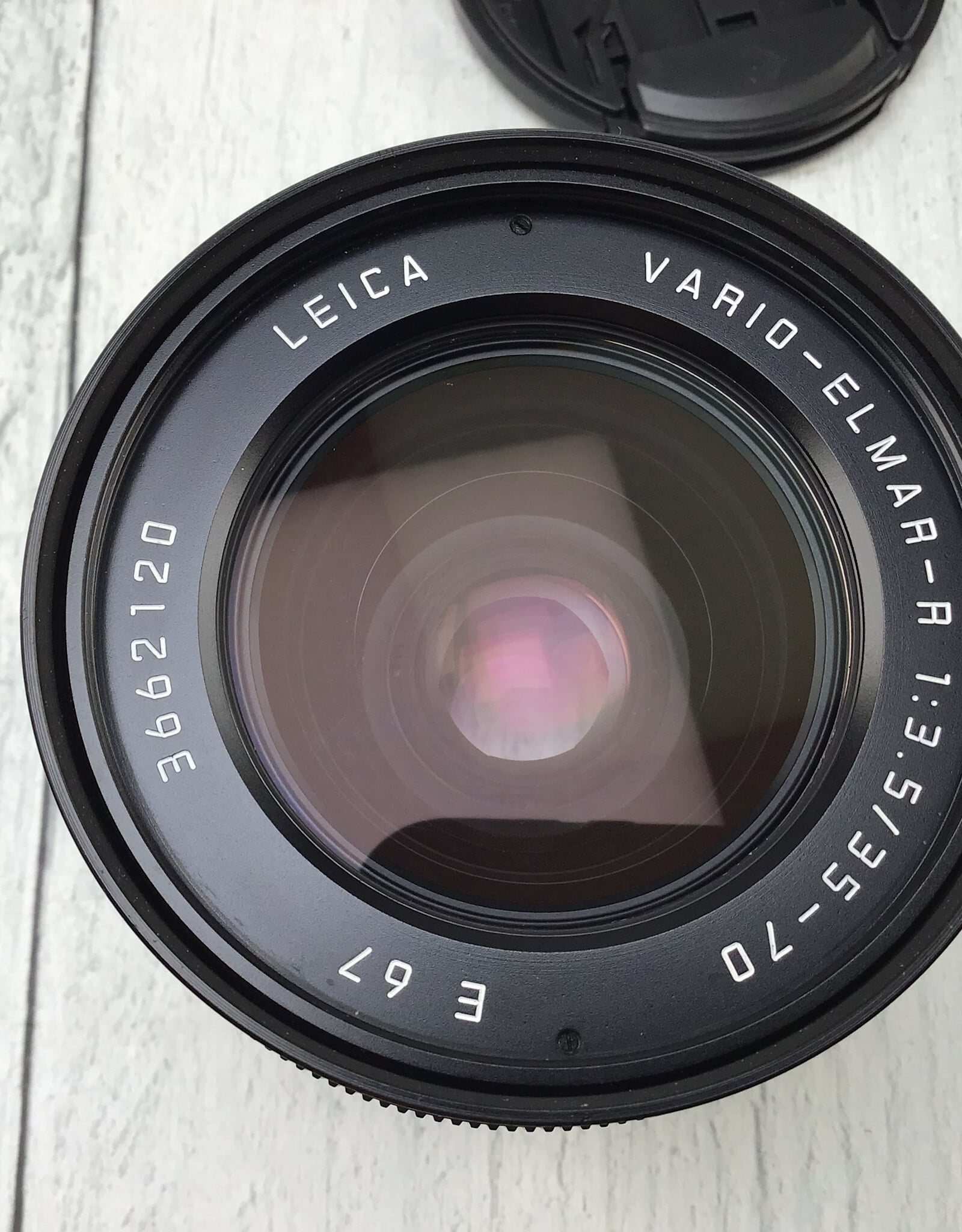 Leica Leica Vario-Elmar R 35-70mm f3.5 Lens Used Good