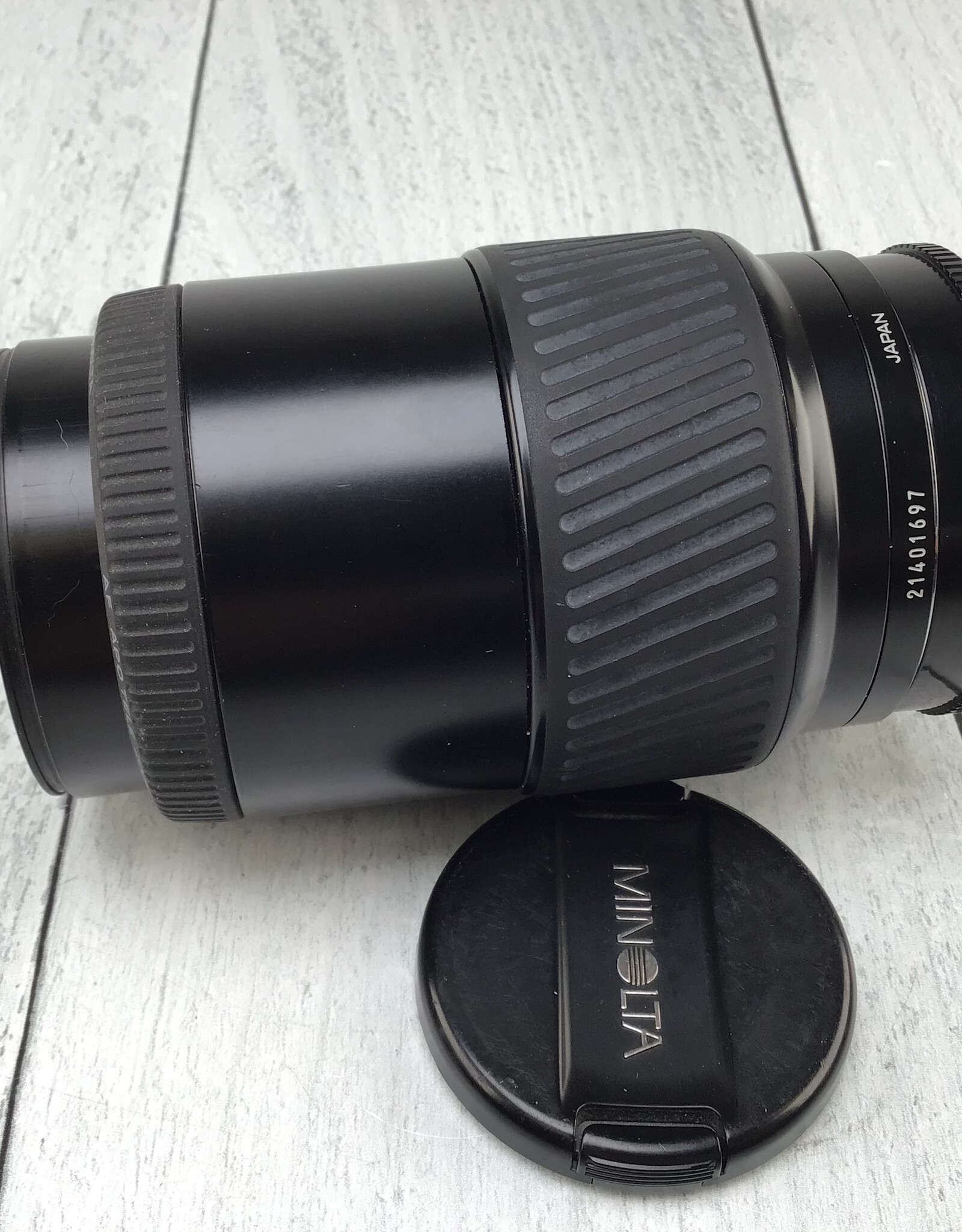 Minolta Minolta Maxxum AF 100-300mm f4.5-5.6 Lens Used Good