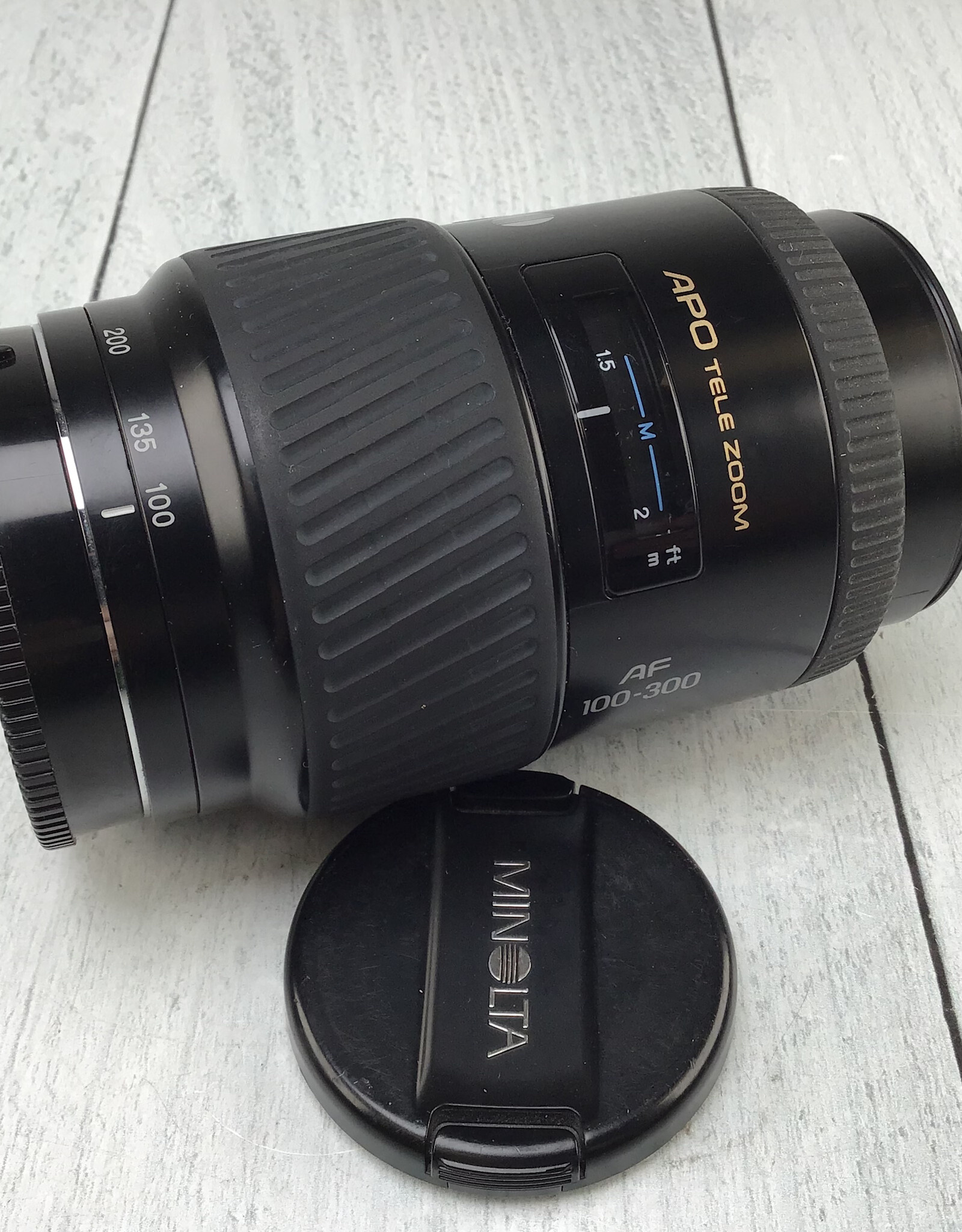 Minolta Minolta Maxxum AF 100-300mm f4.5-5.6 Lens Used Good