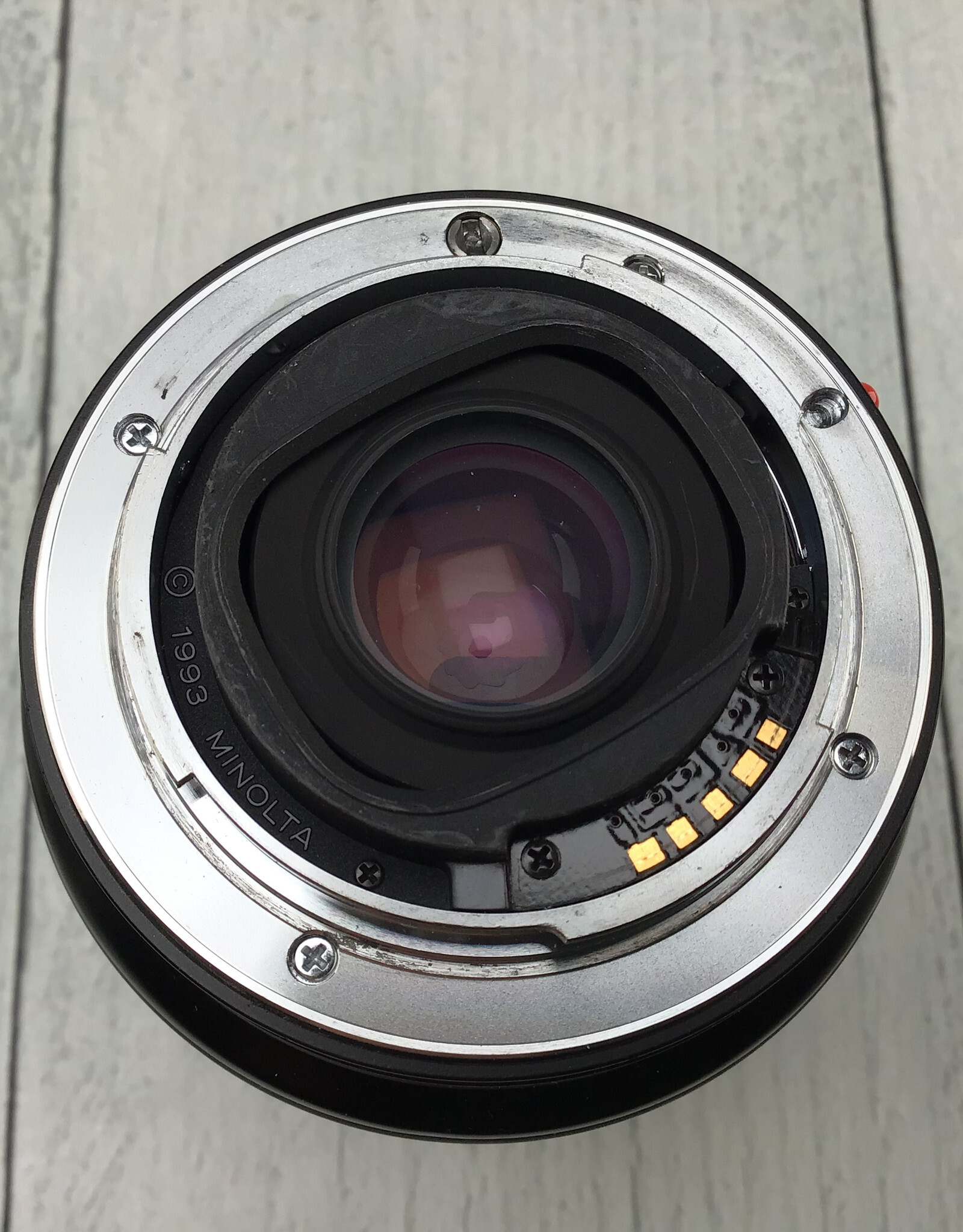 Minolta Minolta Maxxum AF 100-300mm f4.5-5.6 Lens Used Good