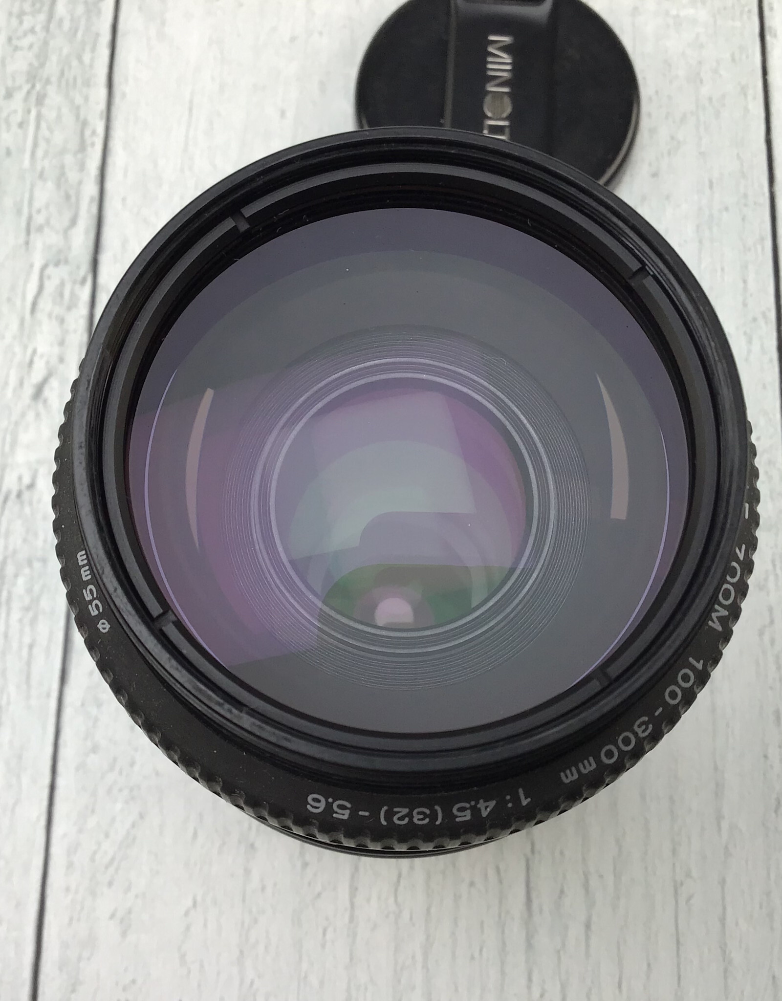 Minolta Minolta Maxxum AF 100-300mm f4.5-5.6 Lens Used Good