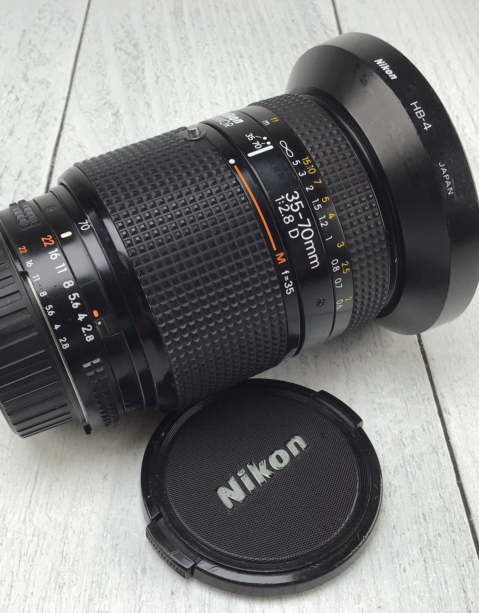 NIKON Nikon AF Nikkor 35-70mm f2.8 D Lens Used Fair