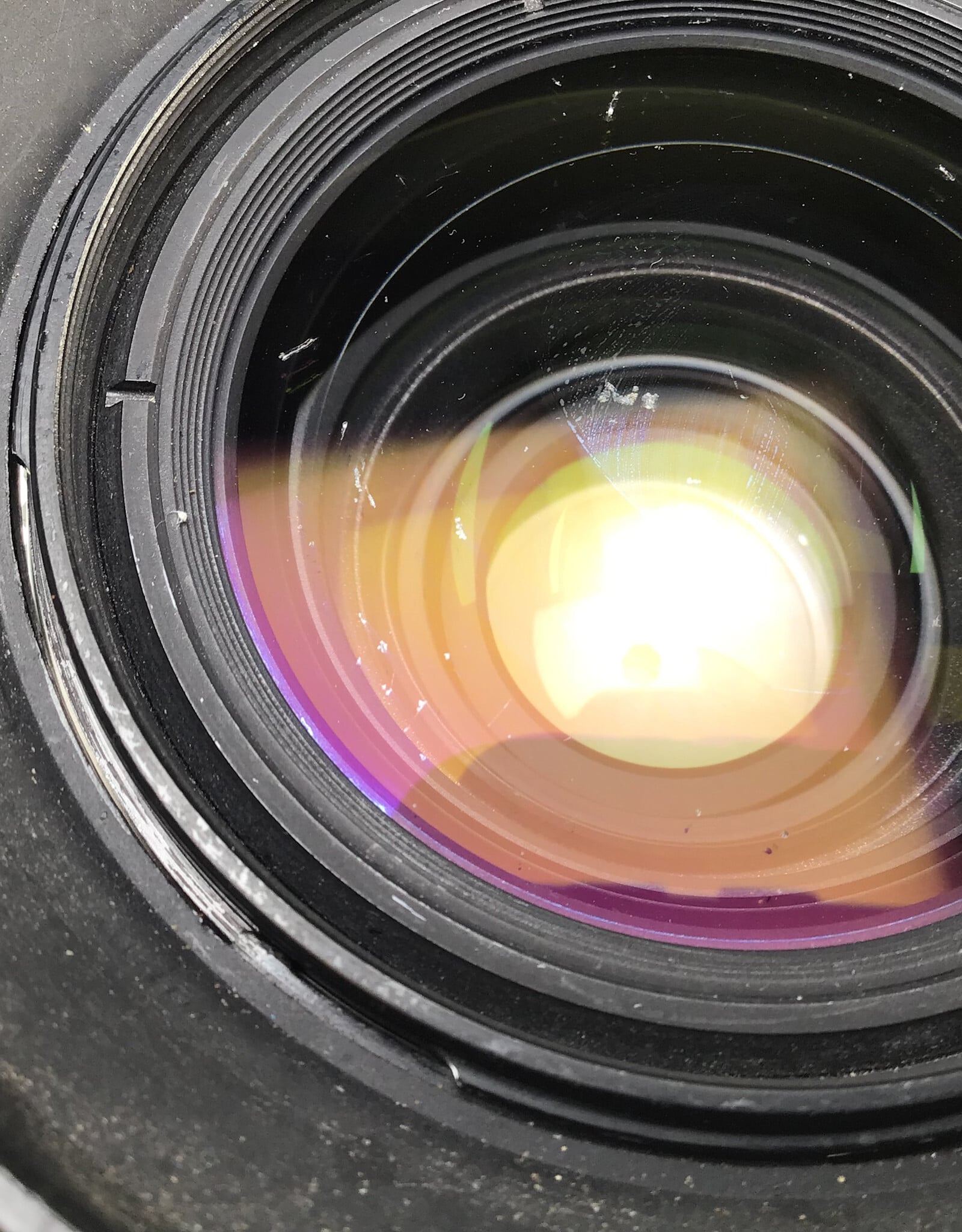 NIKON Nikon AF Nikkor 35-70mm f2.8 D Lens Used Fair