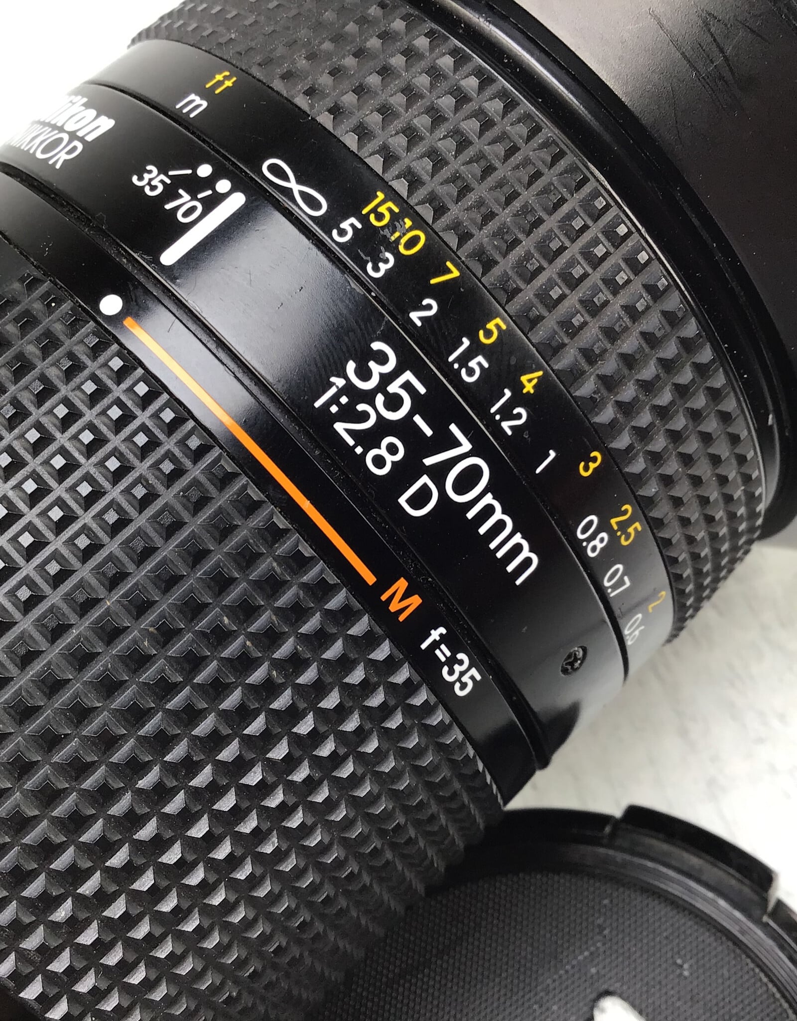 NIKON Nikon AF Nikkor 35-70mm f2.8 D Lens Used Fair