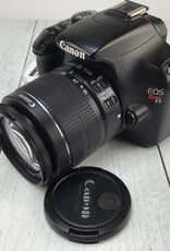 CANON Canon EOS Rebel T3 Camera w/ 18-55mm IS Used Good