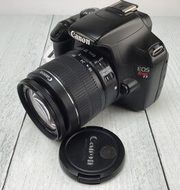 CANON Canon EOS Rebel T3 Camera w/ 18-55mm IS Used Good