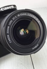 CANON Canon EOS Rebel T3 Camera w/ 18-55mm IS Used Good