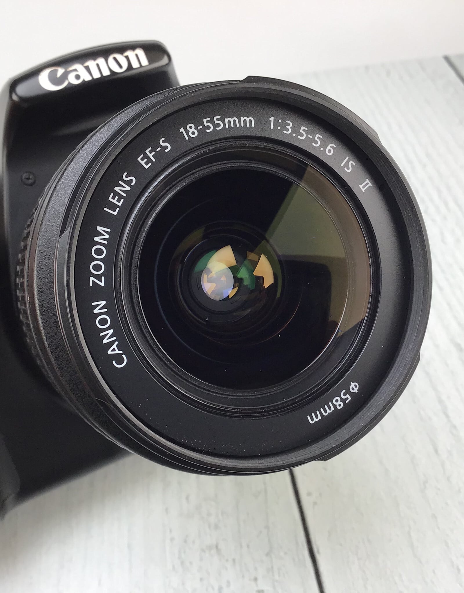 CANON Canon EOS Rebel T3 Camera w/ 18-55mm IS Used Good