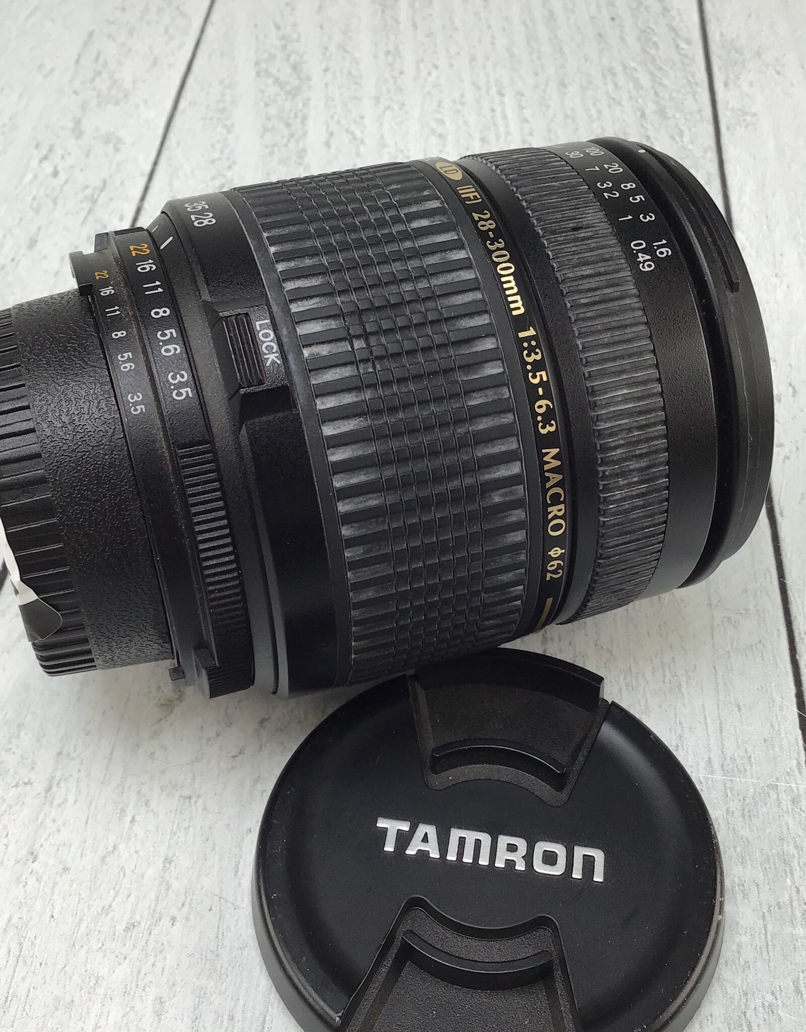 TAMRON Tamron 28-300mm f3.5-6.3 Lens for Nikon Used Good