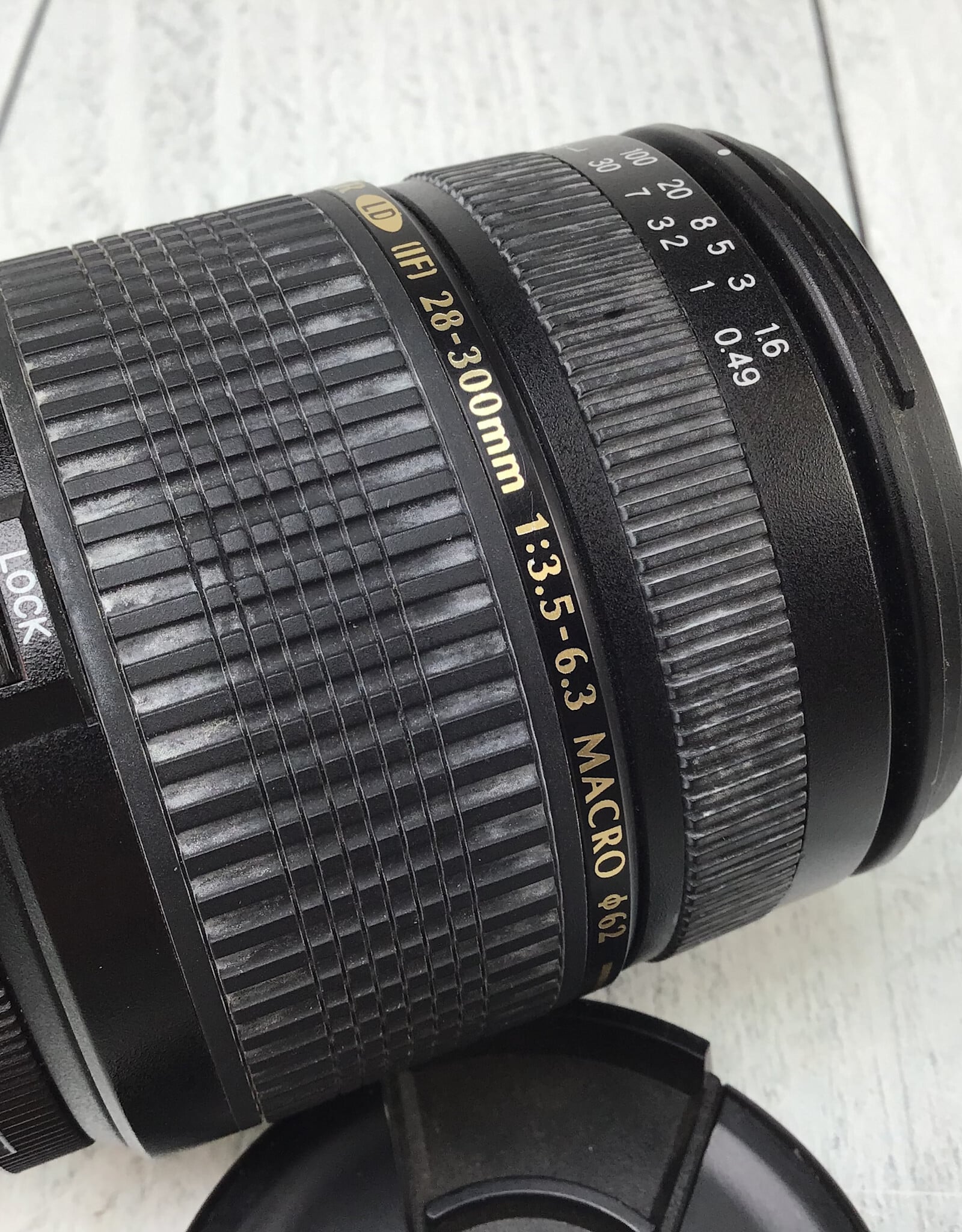 TAMRON Tamron 28-300mm f3.5-6.3 Lens for Nikon Used Good