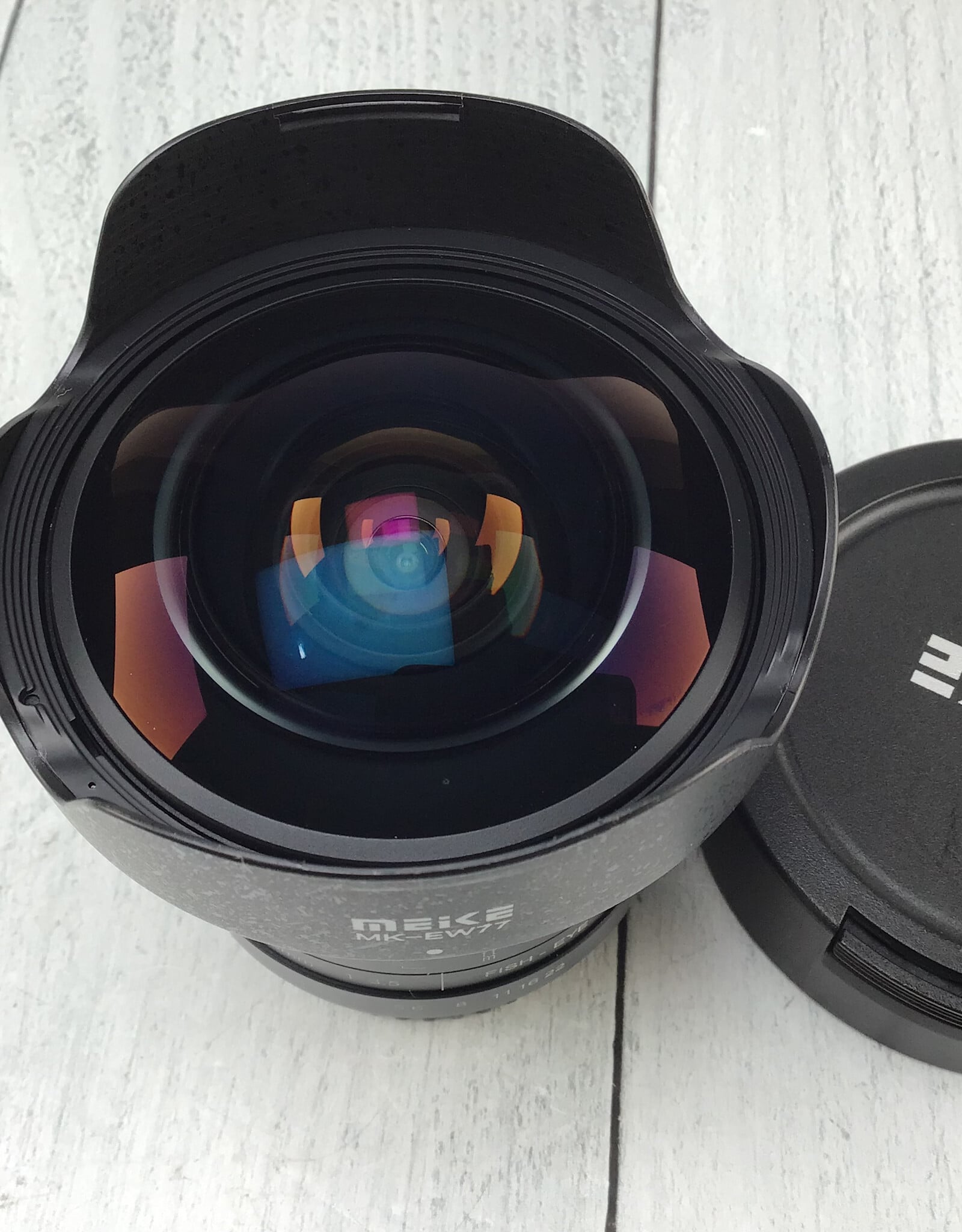 Meike Meike Fish Eye 8mm f3.5 Lens for Canon Used Good