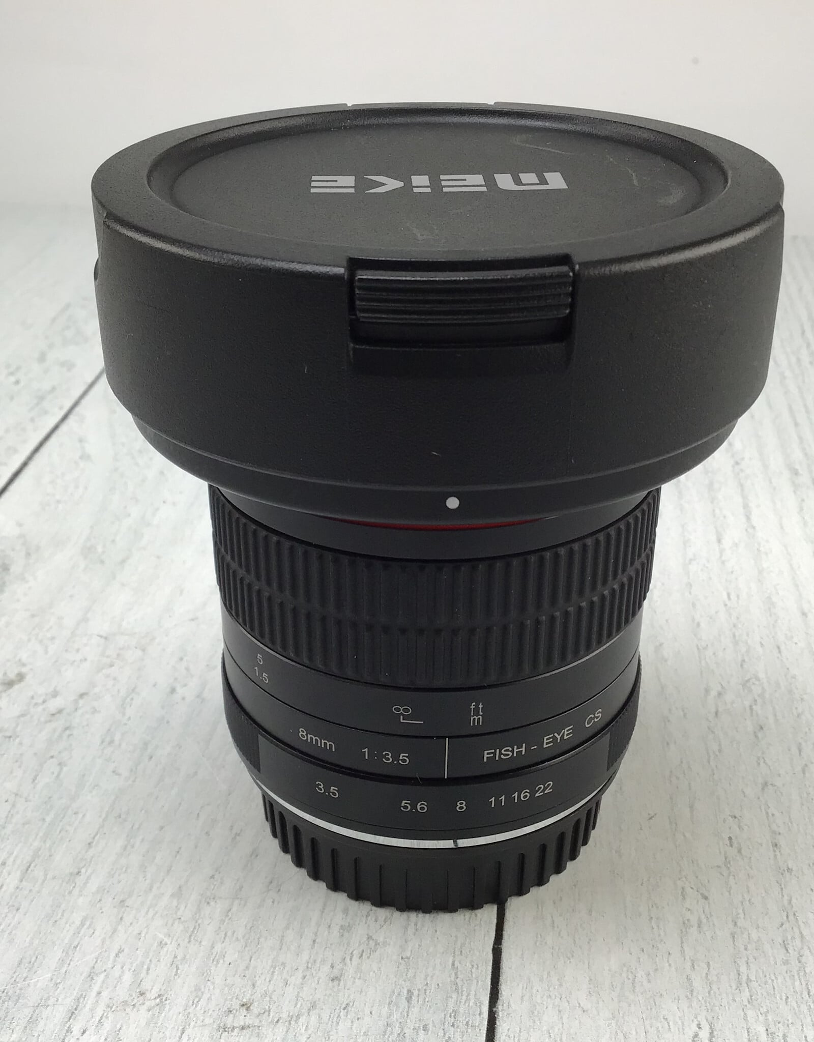 Meike Meike Fish Eye 8mm f3.5 Lens for Canon Used Good