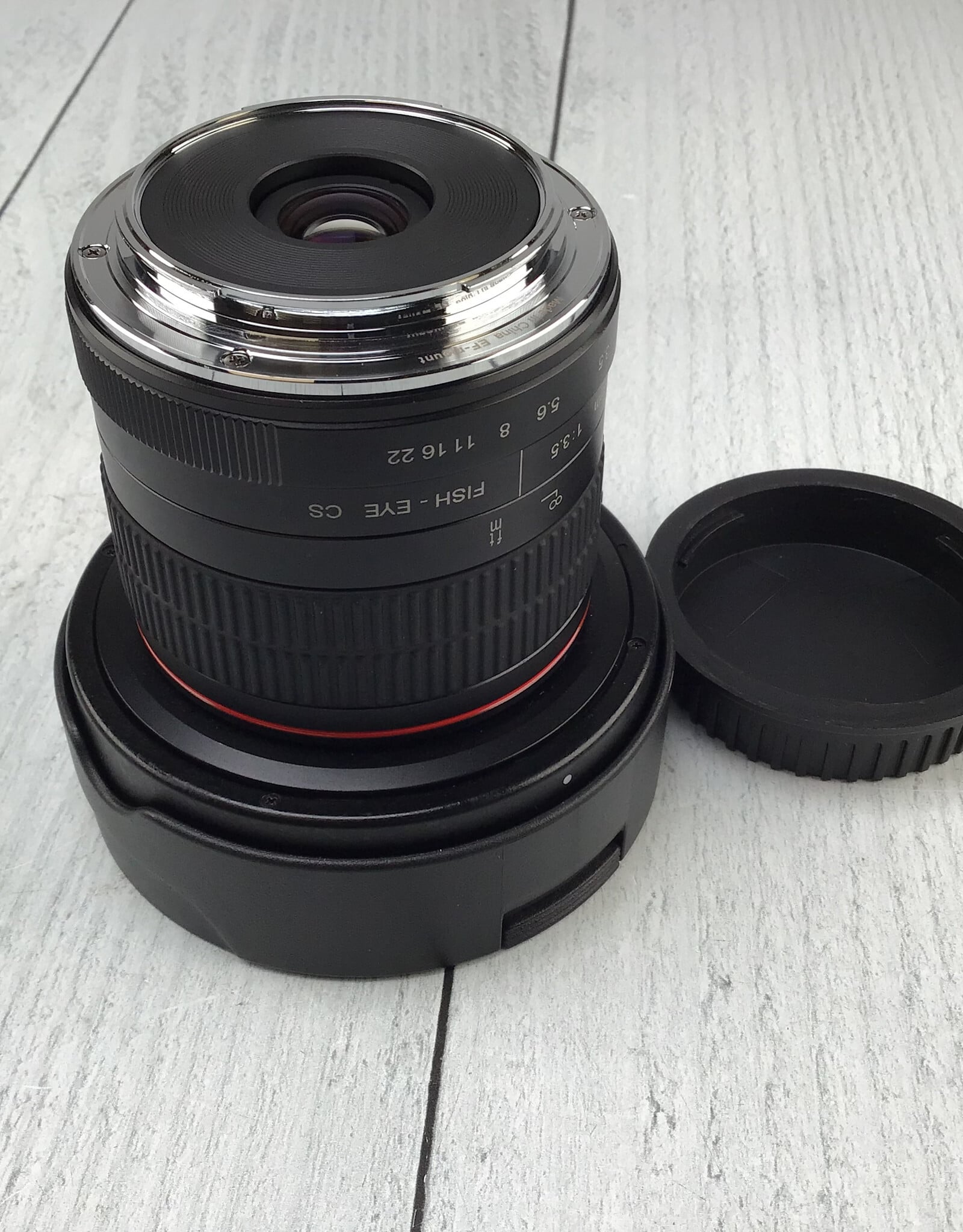 Meike Meike Fish Eye 8mm f3.5 Lens for Canon Used Good
