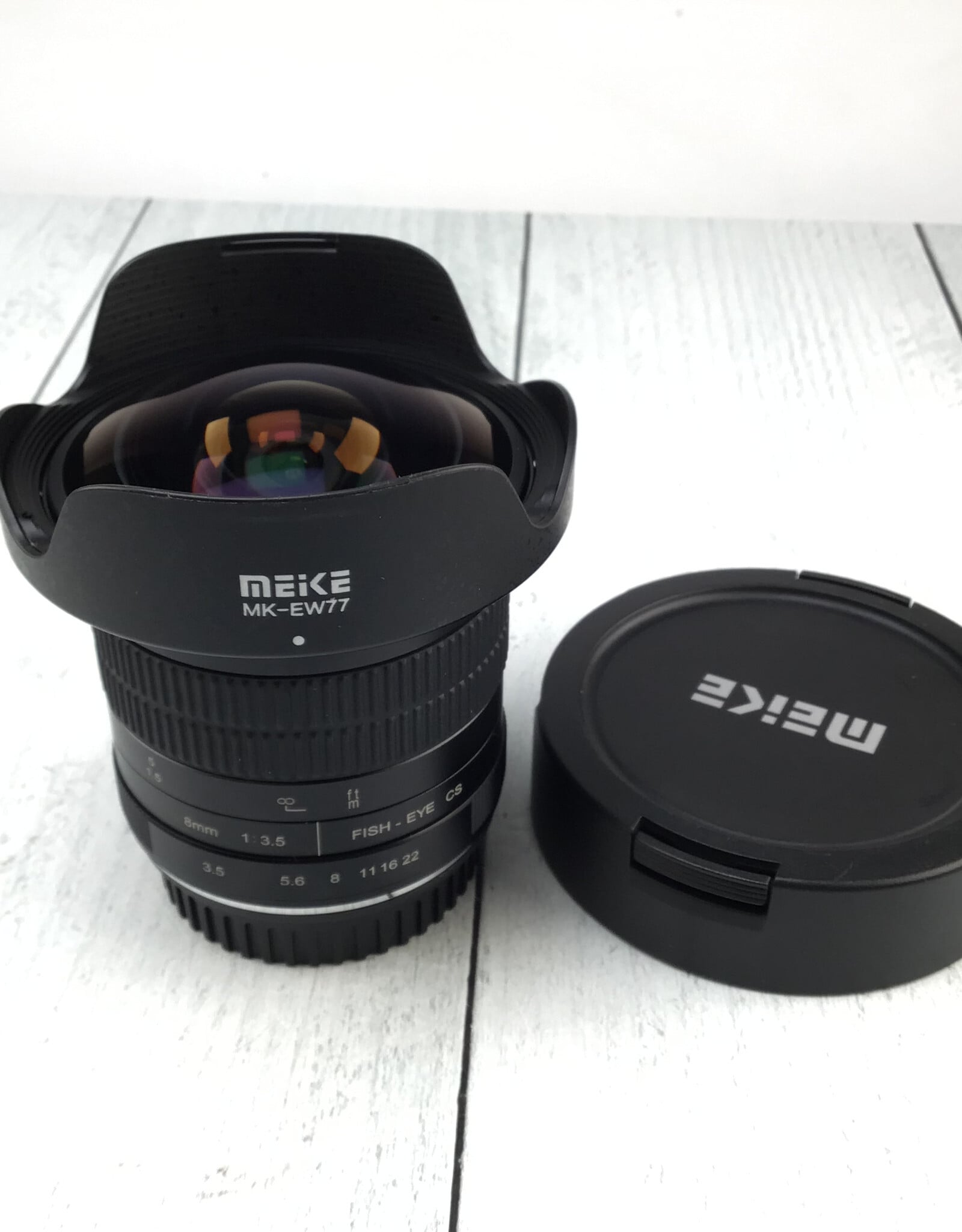 Meike Meike Fish Eye 8mm f3.5 Lens for Canon Used Good