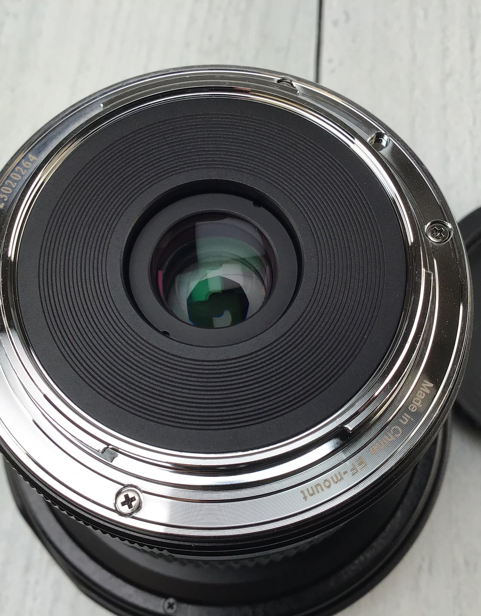 Meike Meike Fish Eye 8mm f3.5 Lens for Canon Used Good