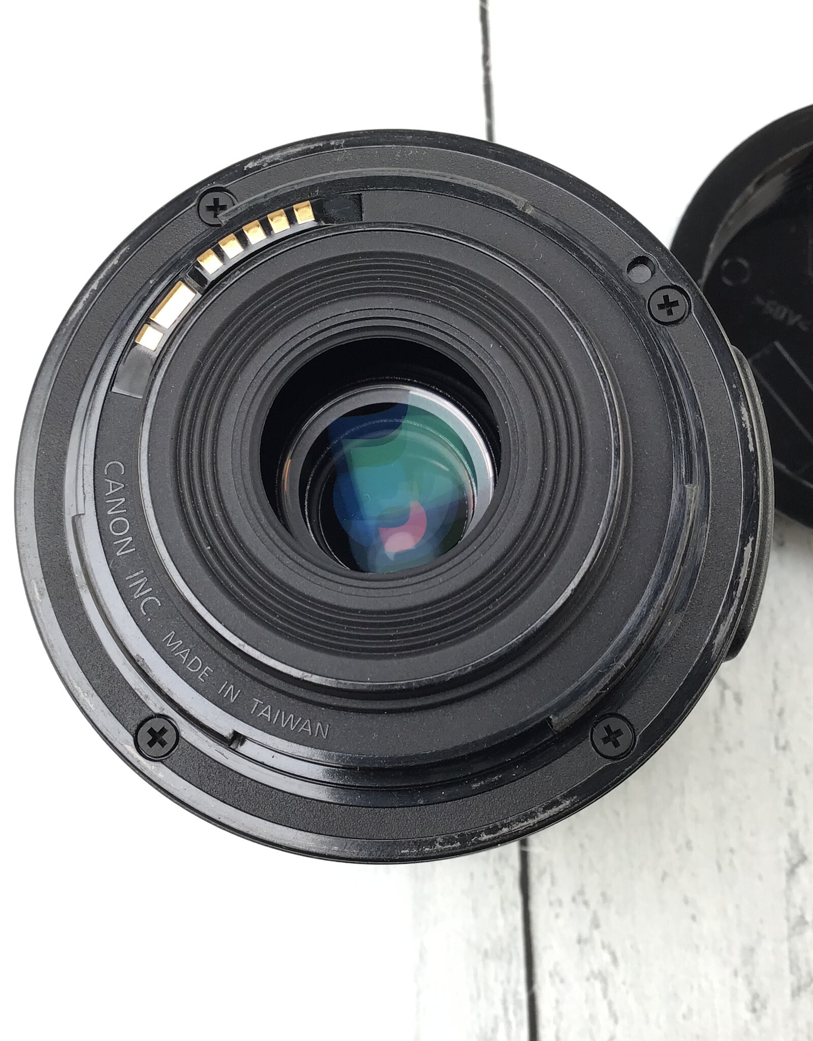 CANON Canon EF-S 18-55mm f3.5-5.6 IS STM Lens Used Good