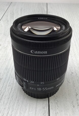 CANON Canon EF-S 18-55mm f3.5-5.6 IS STM Lens Used Good