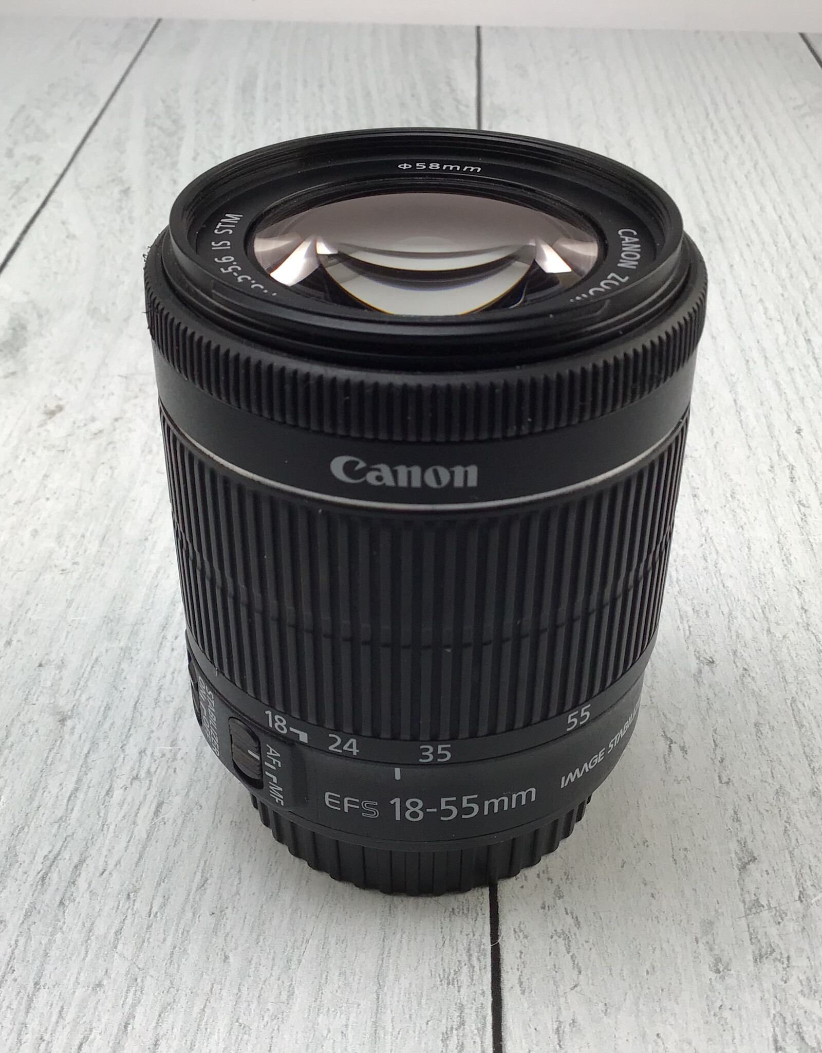 CANON Canon EF-S 18-55mm f3.5-5.6 IS STM Lens Used Good
