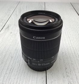 CANON Canon EF-S 18-55mm f3.5-5.6 IS STM Lens Used Good