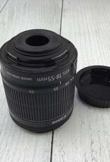 CANON Canon EF-S 18-55mm f3.5-5.6 IS STM Lens Used Good