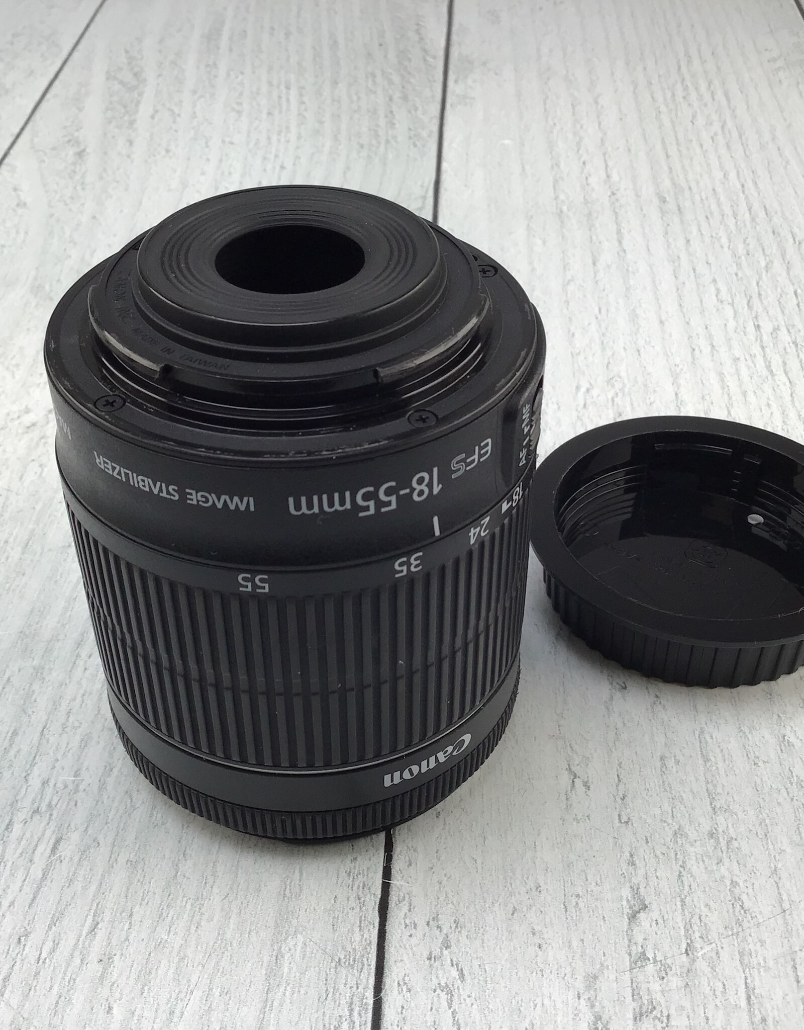 CANON Canon EF-S 18-55mm f3.5-5.6 IS STM Lens Used Good