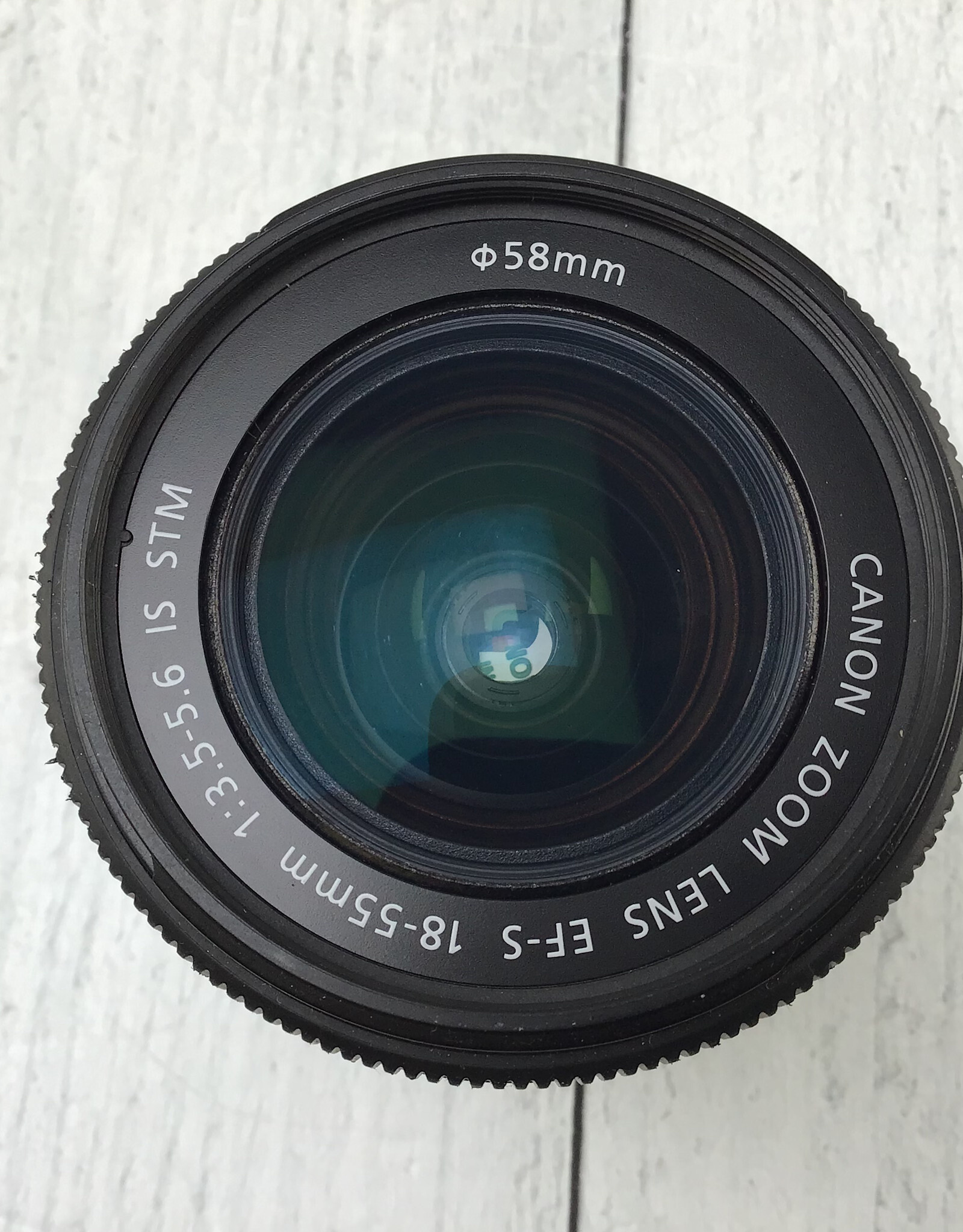 CANON Canon EF-S 18-55mm f3.5-5.6 IS STM Lens Used Good