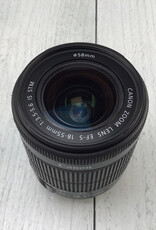 CANON Canon EF-S 18-55mm f3.5-5.6 IS STM Lens Used Good