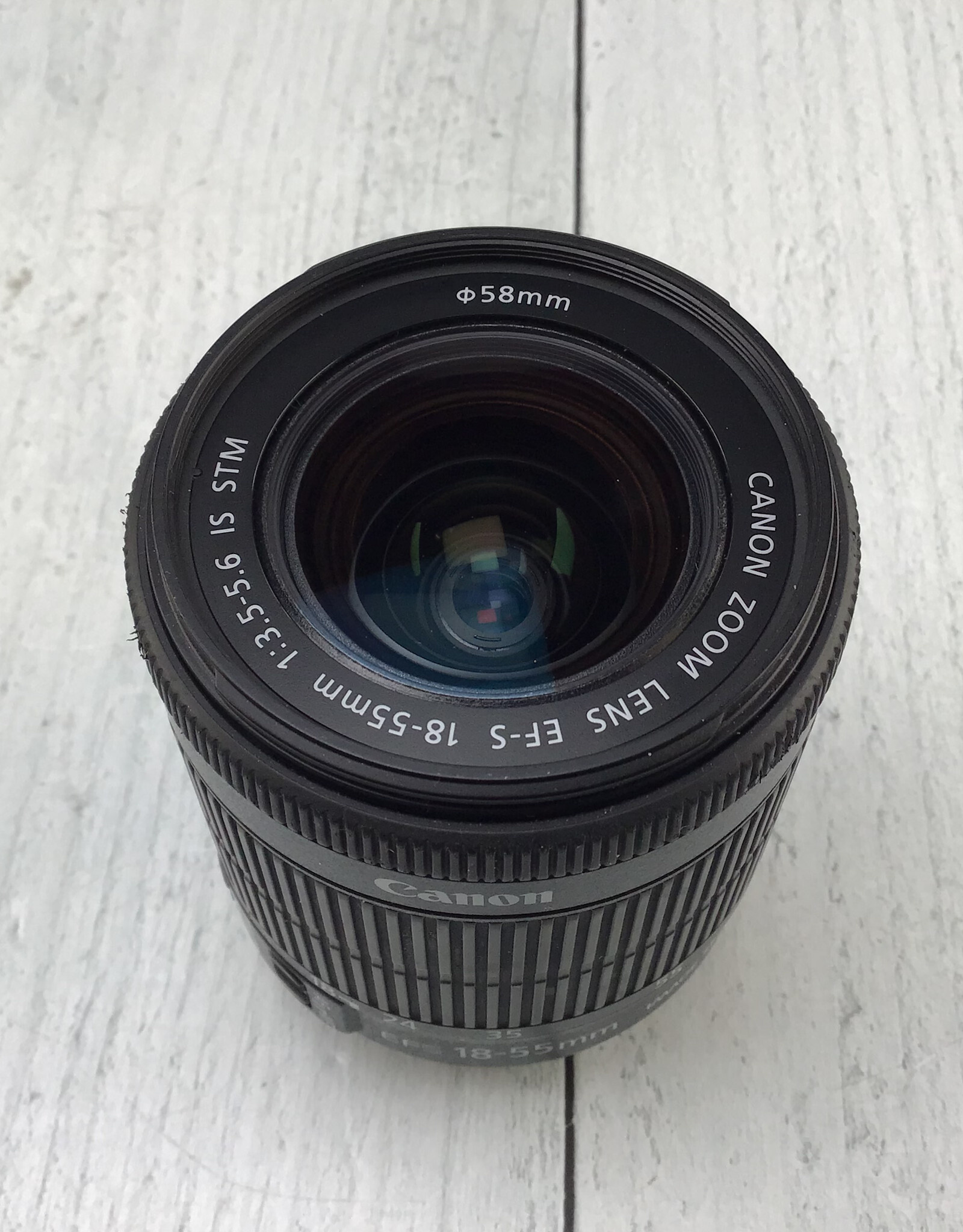 CANON Canon EF-S 18-55mm f3.5-5.6 IS STM Lens Used Good