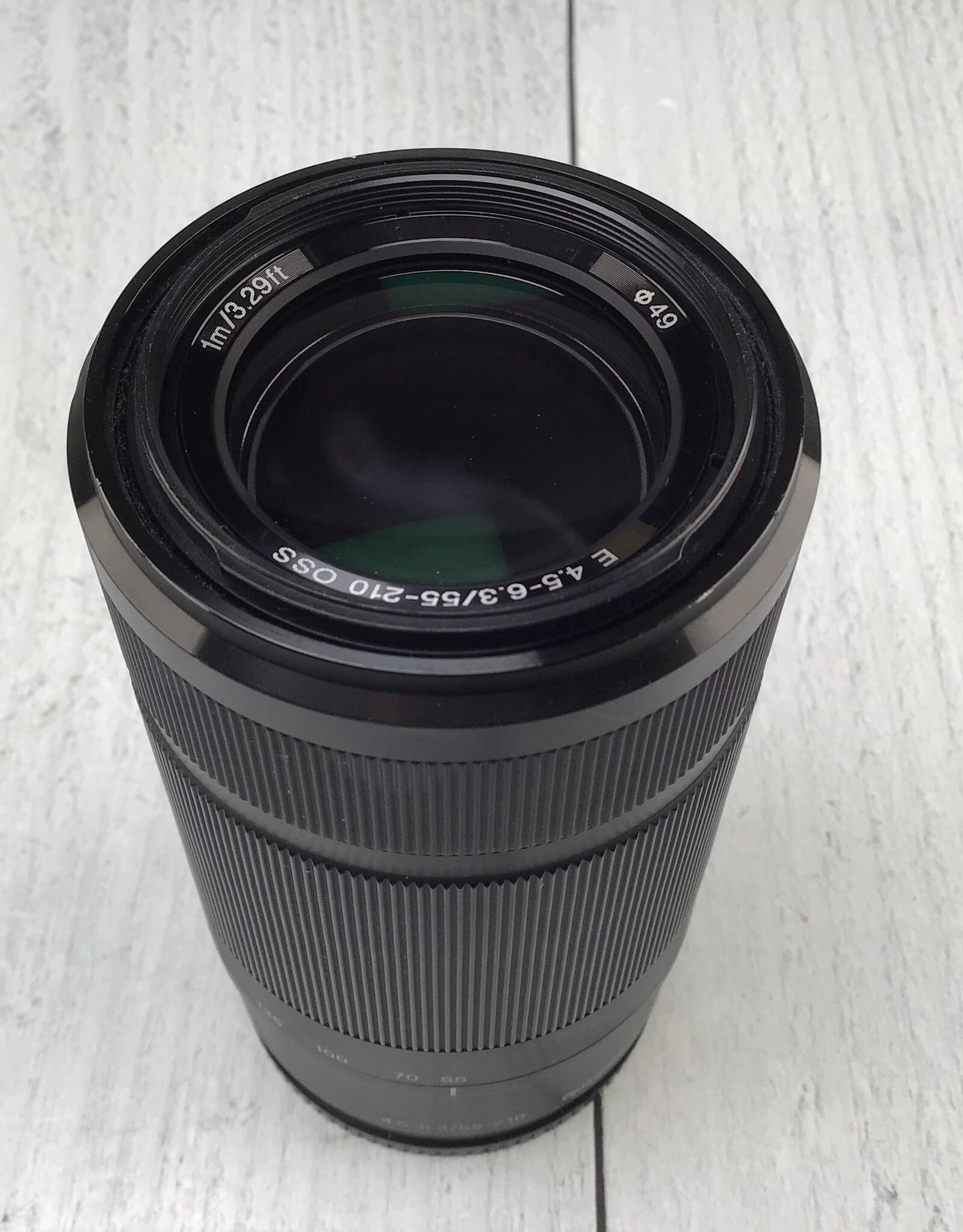 SONY Sony E 55-210mm f4.5-6.3 OSS Lens Used Good