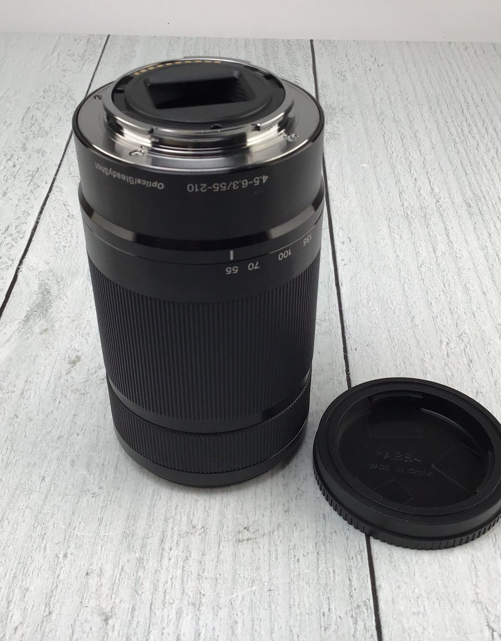 SONY Sony E 55-210mm f4.5-6.3 OSS Lens Used Good
