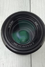 SONY Sony E 55-210mm f4.5-6.3 OSS Lens Used Good