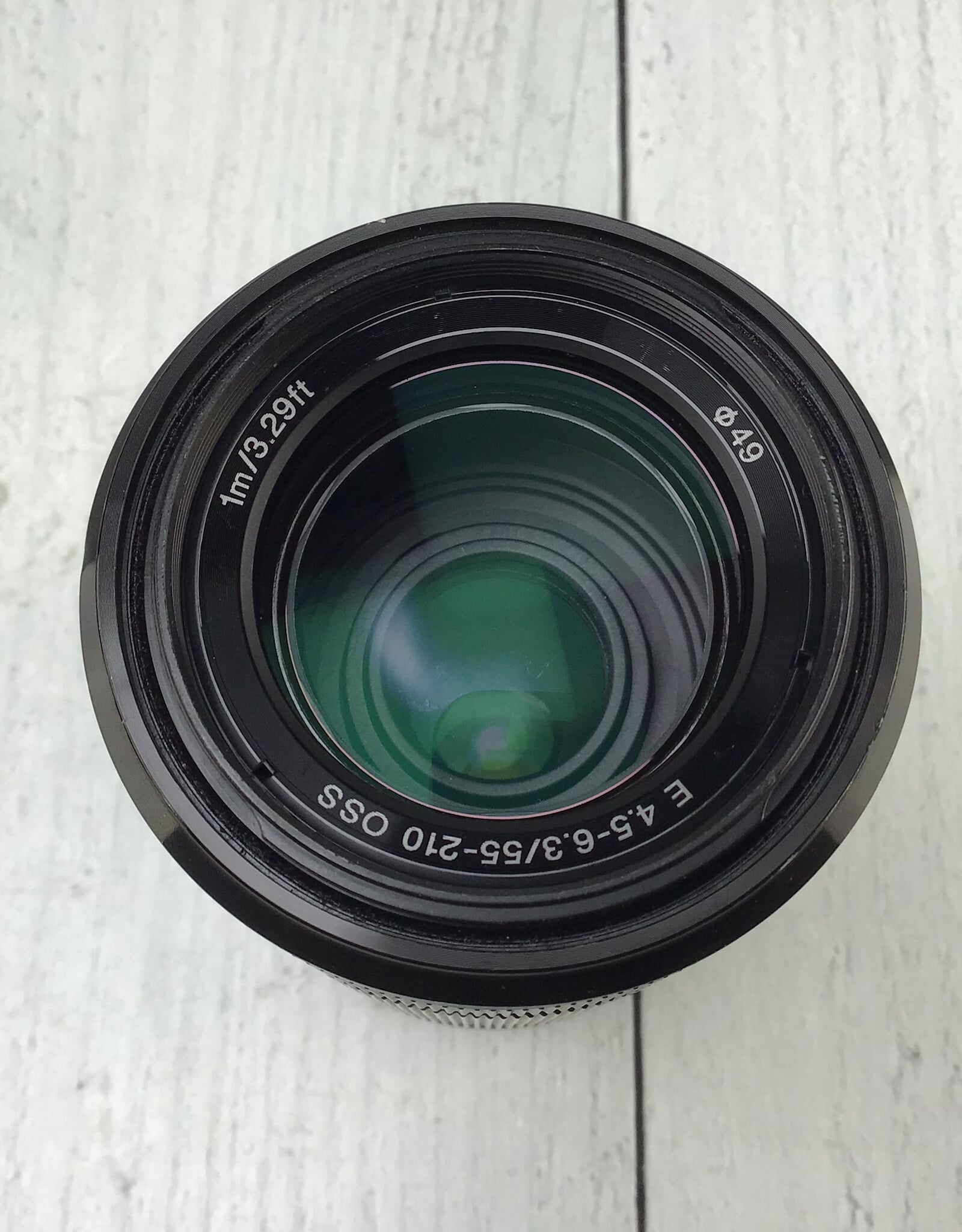 SONY Sony E 55-210mm f4.5-6.3 OSS Lens Used Good