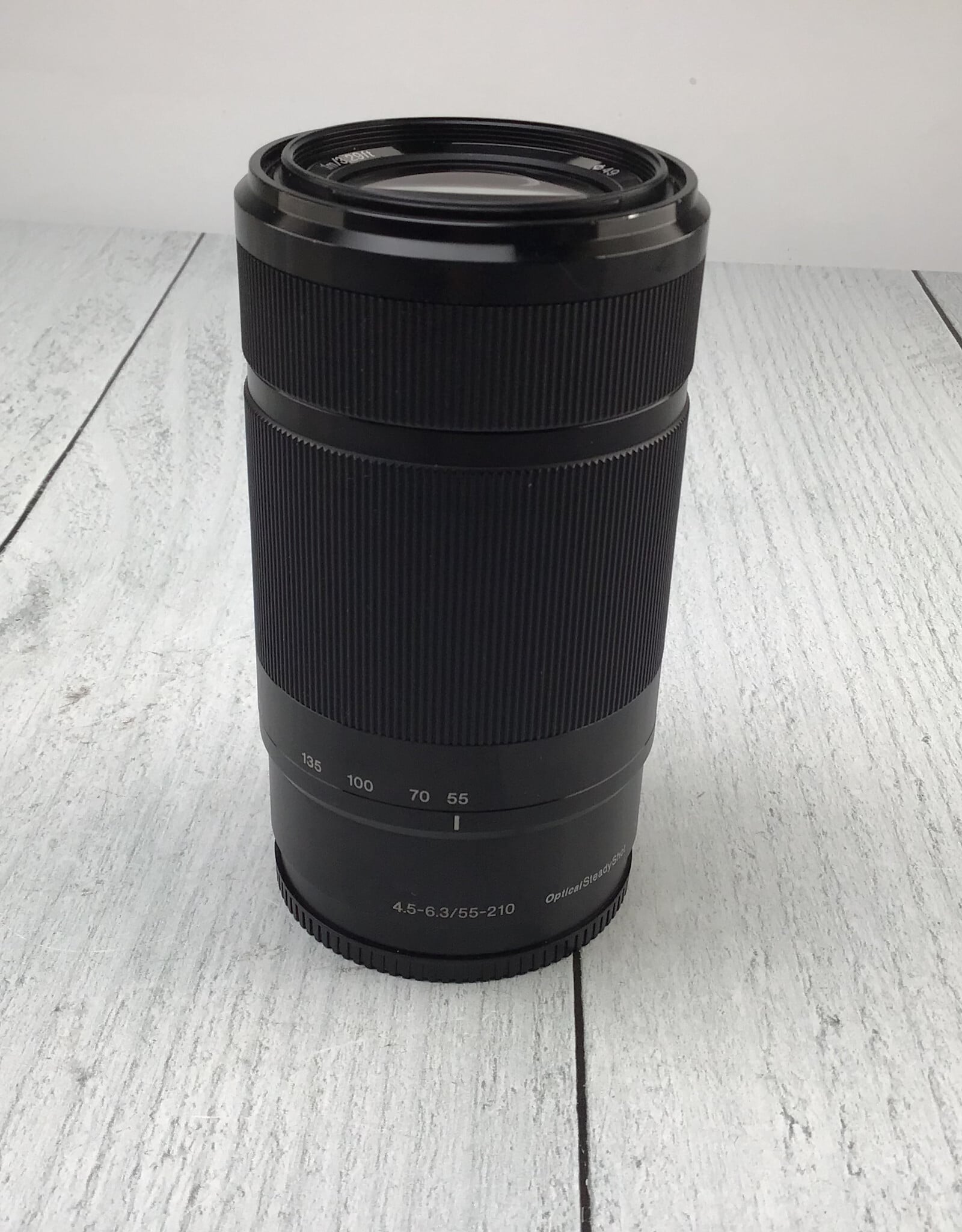 SONY Sony E 55-210mm f4.5-6.3 OSS Lens Used Good