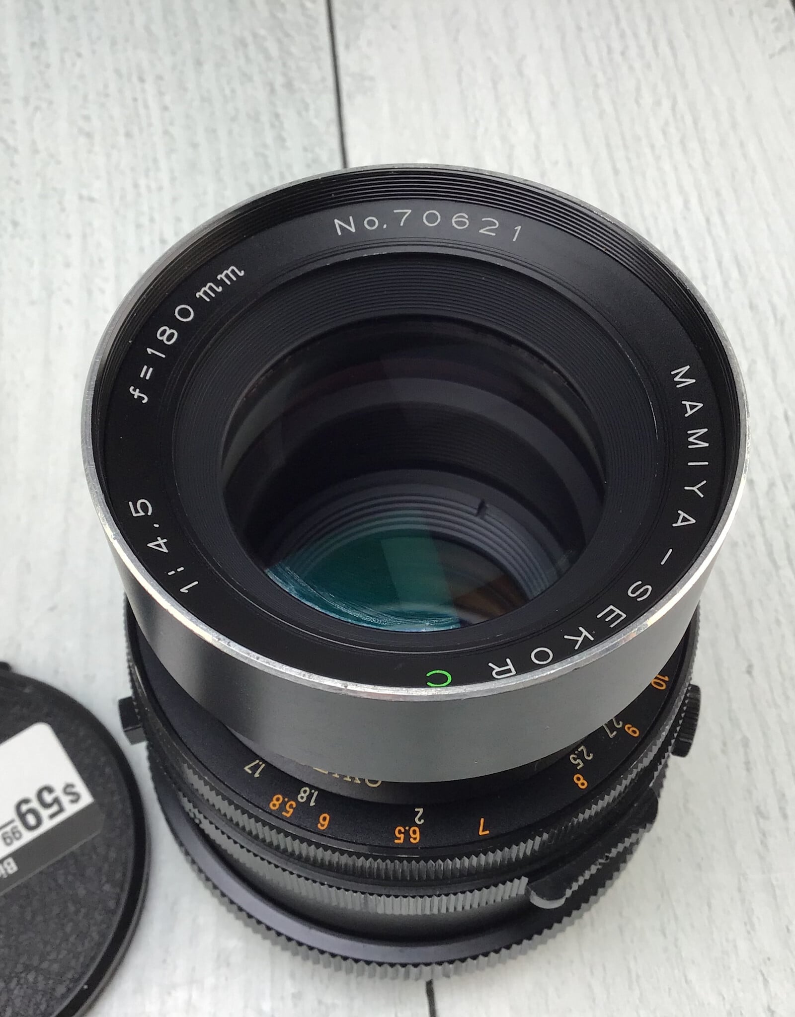 MAMIYA Mamiya Sekor C 180mm f4.5 Lens Used Good