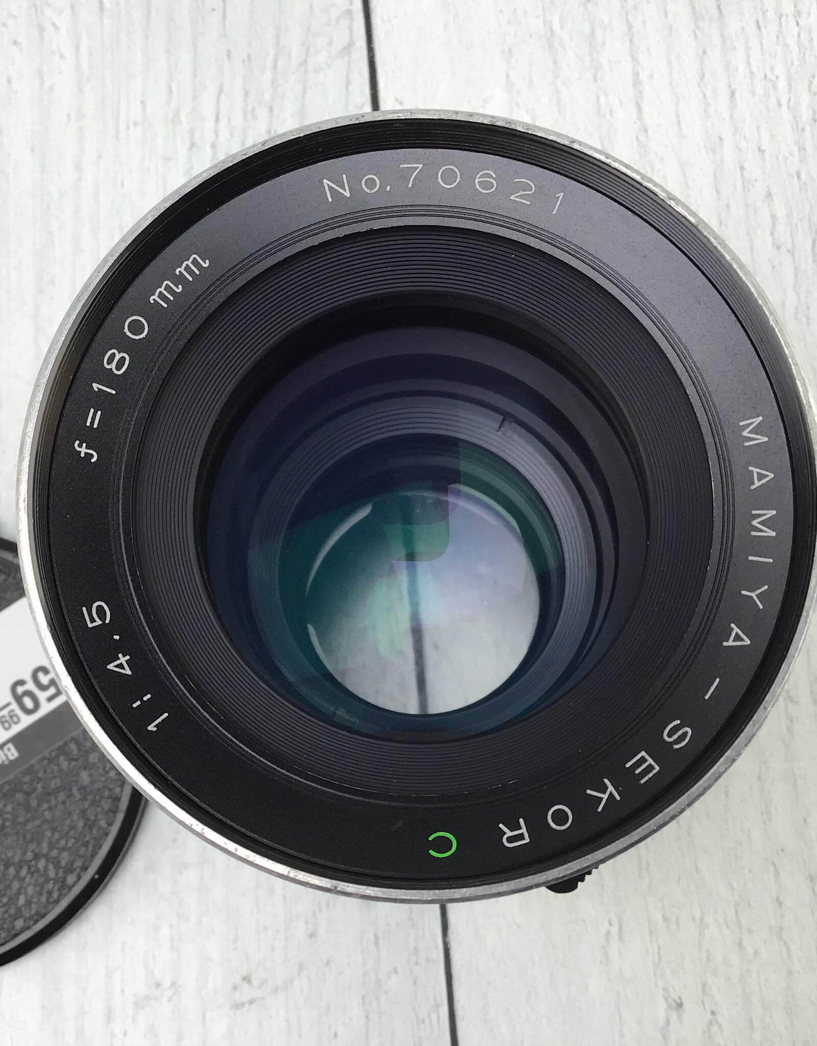 MAMIYA Mamiya Sekor C 180mm f4.5 Lens Used Good