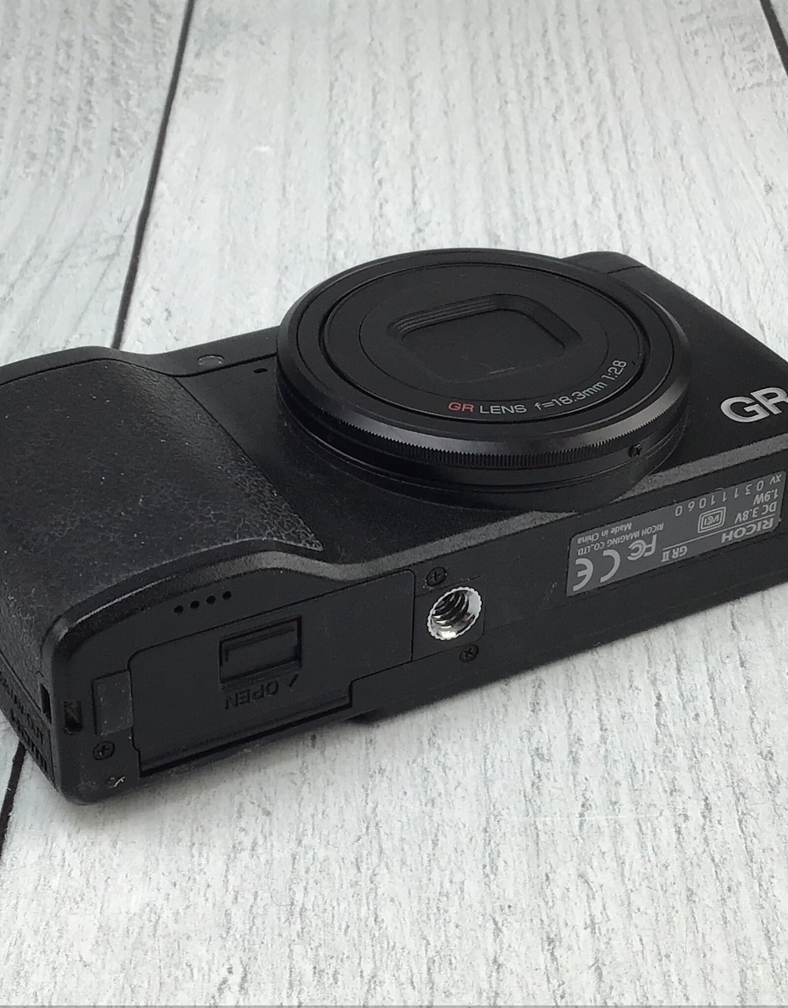 Ricoh Ricoh GR II Camera Used Good