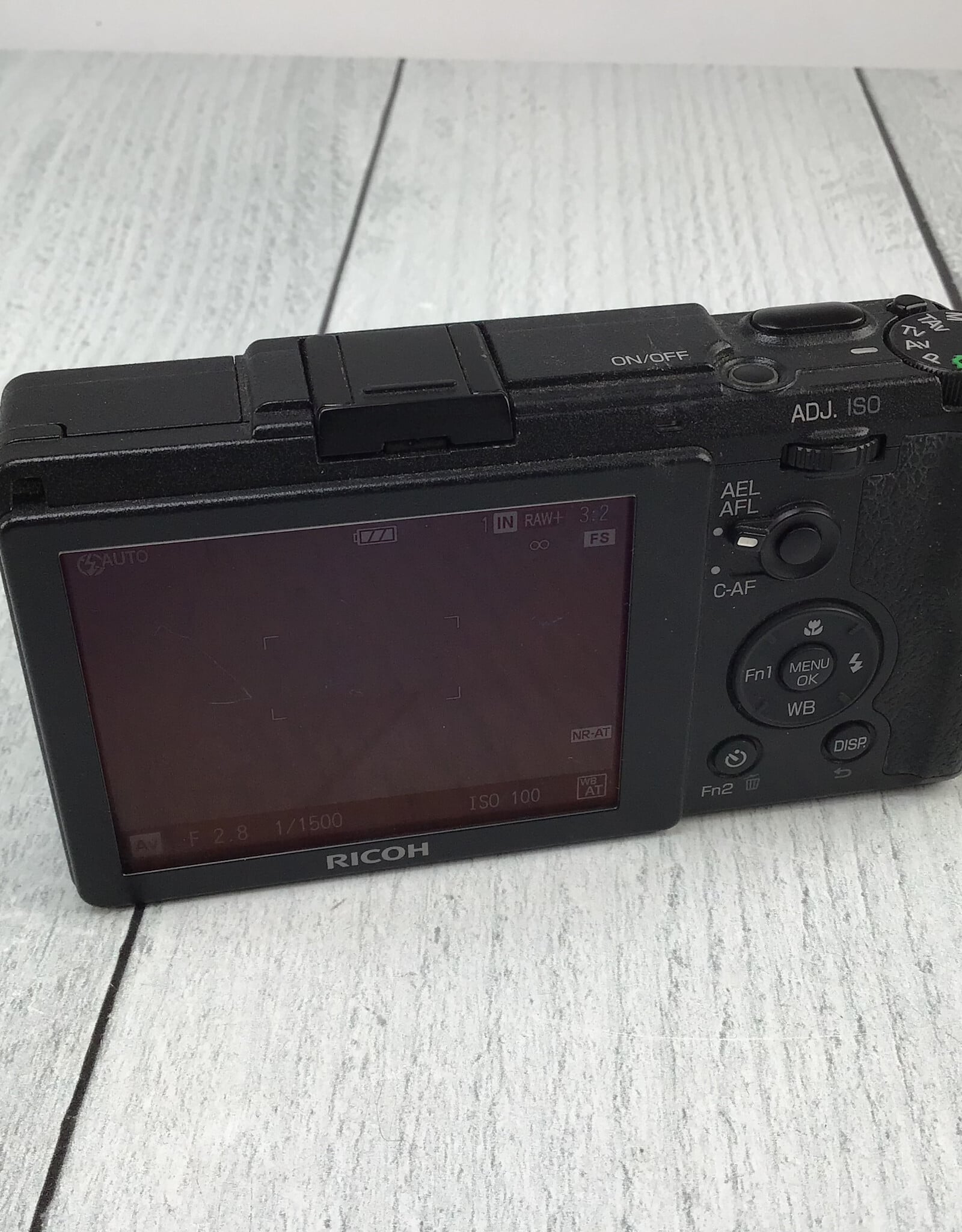 Ricoh Ricoh GR II Camera Used Good