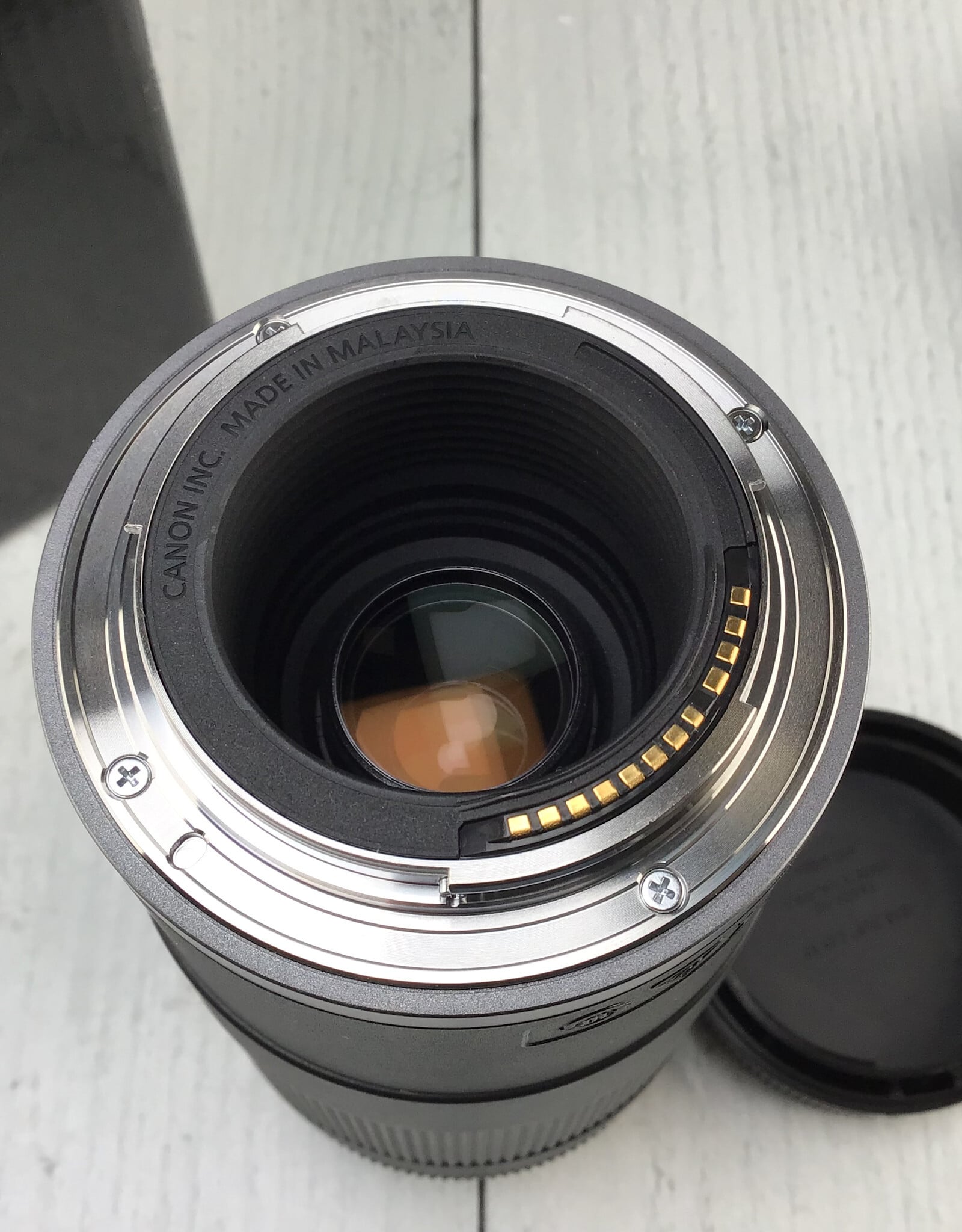 CANON Canon RF  75-300 f4-5.6 Lens in Box Used EX