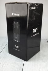 CANON Canon RF  75-300 f4-5.6 Lens in Box Used EX