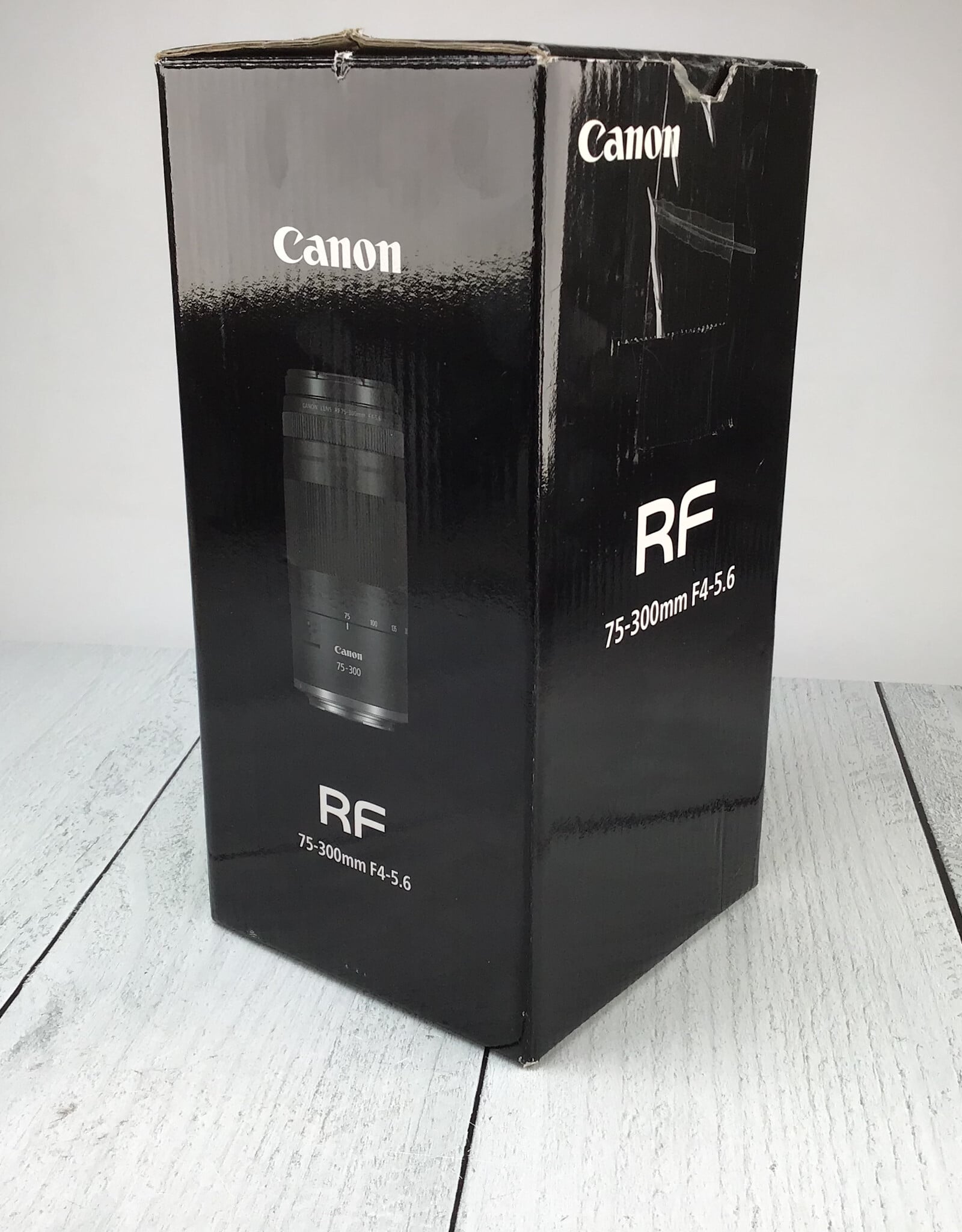 CANON Canon RF  75-300 f4-5.6 Lens in Box Used EX
