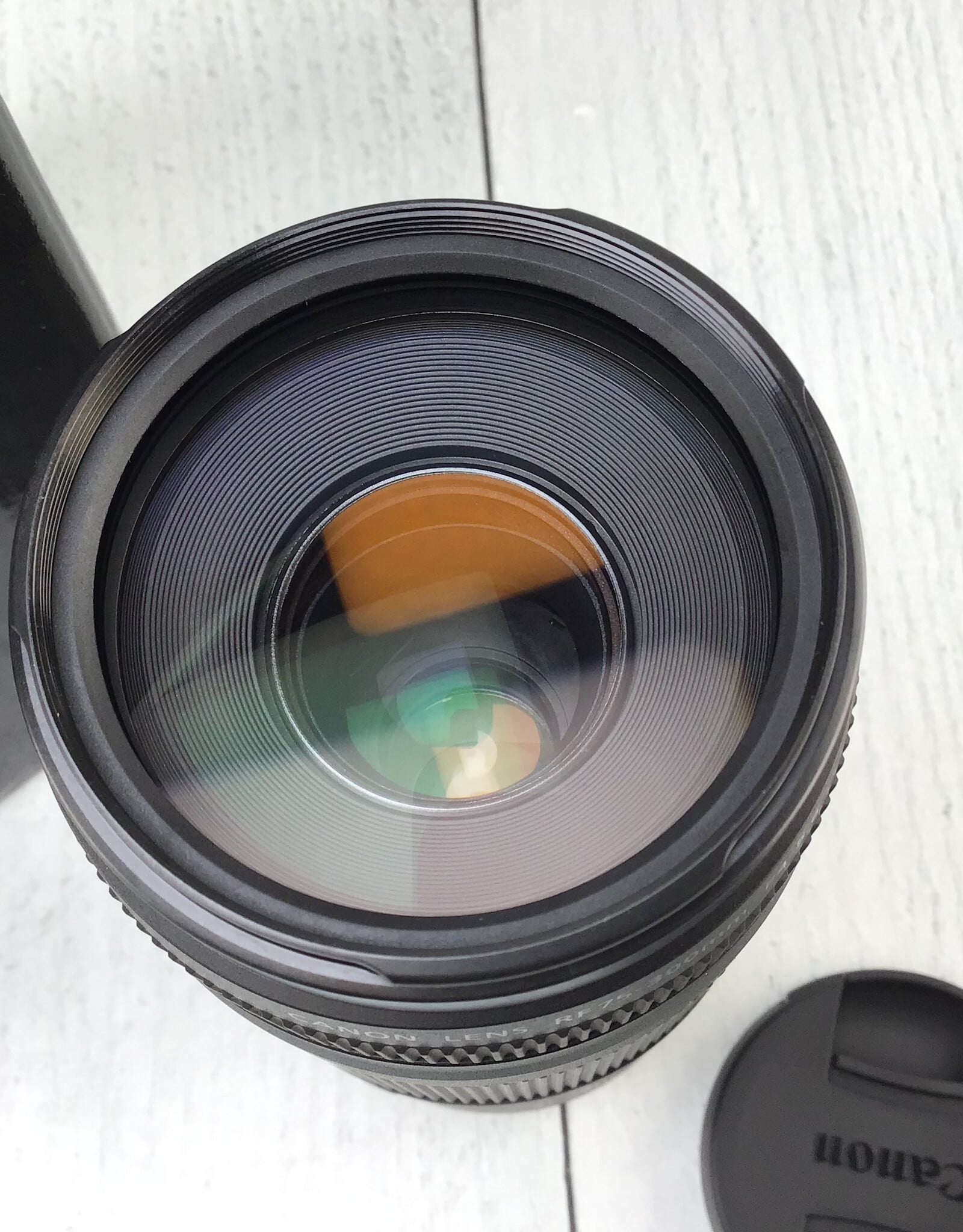 CANON Canon RF  75-300 f4-5.6 Lens in Box Used EX