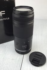 CANON Canon RF  75-300 f4-5.6 Lens in Box Used EX